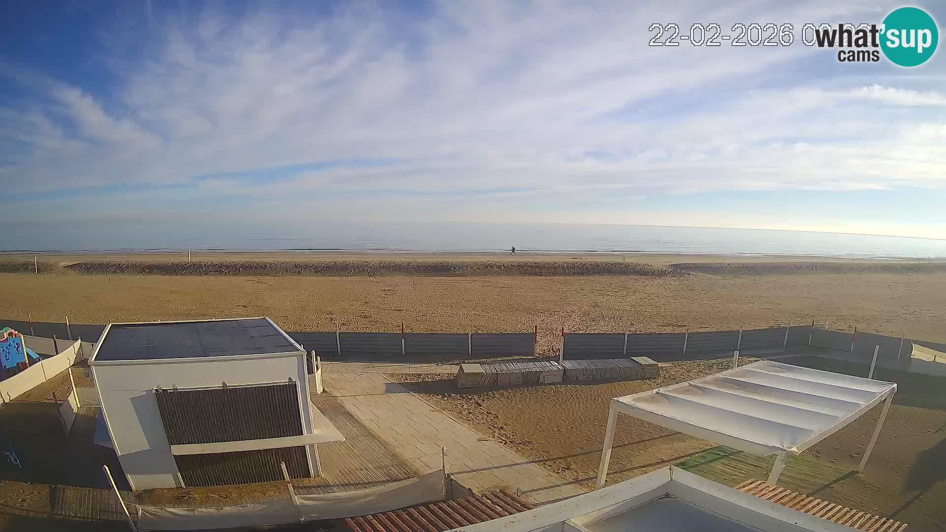 Camera en vivo playa Riccione – Bagni Oreste spiaggia 115 – Italia