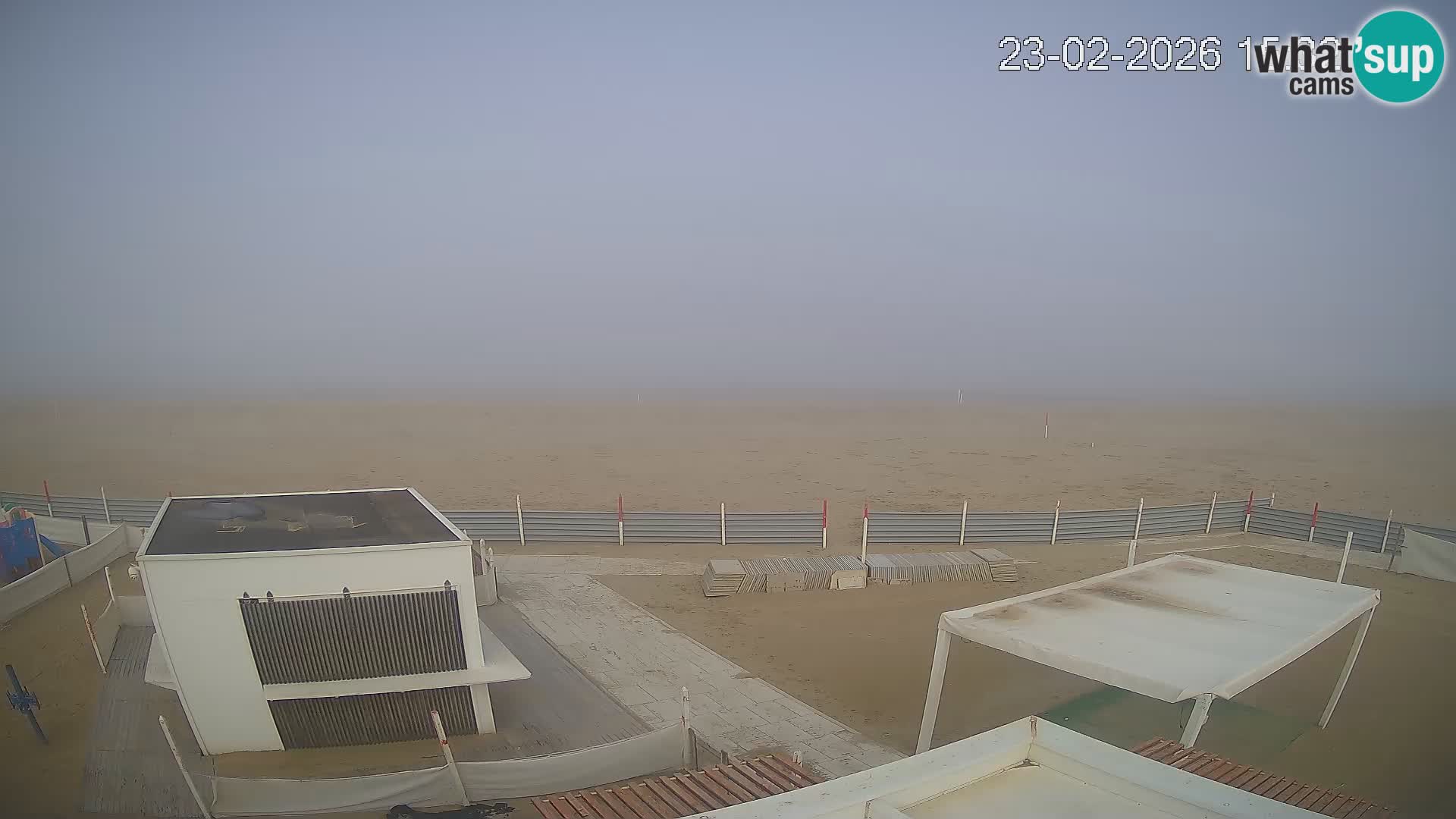 Live webcam Riccione beach – Bagni Oreste spiaggia 115