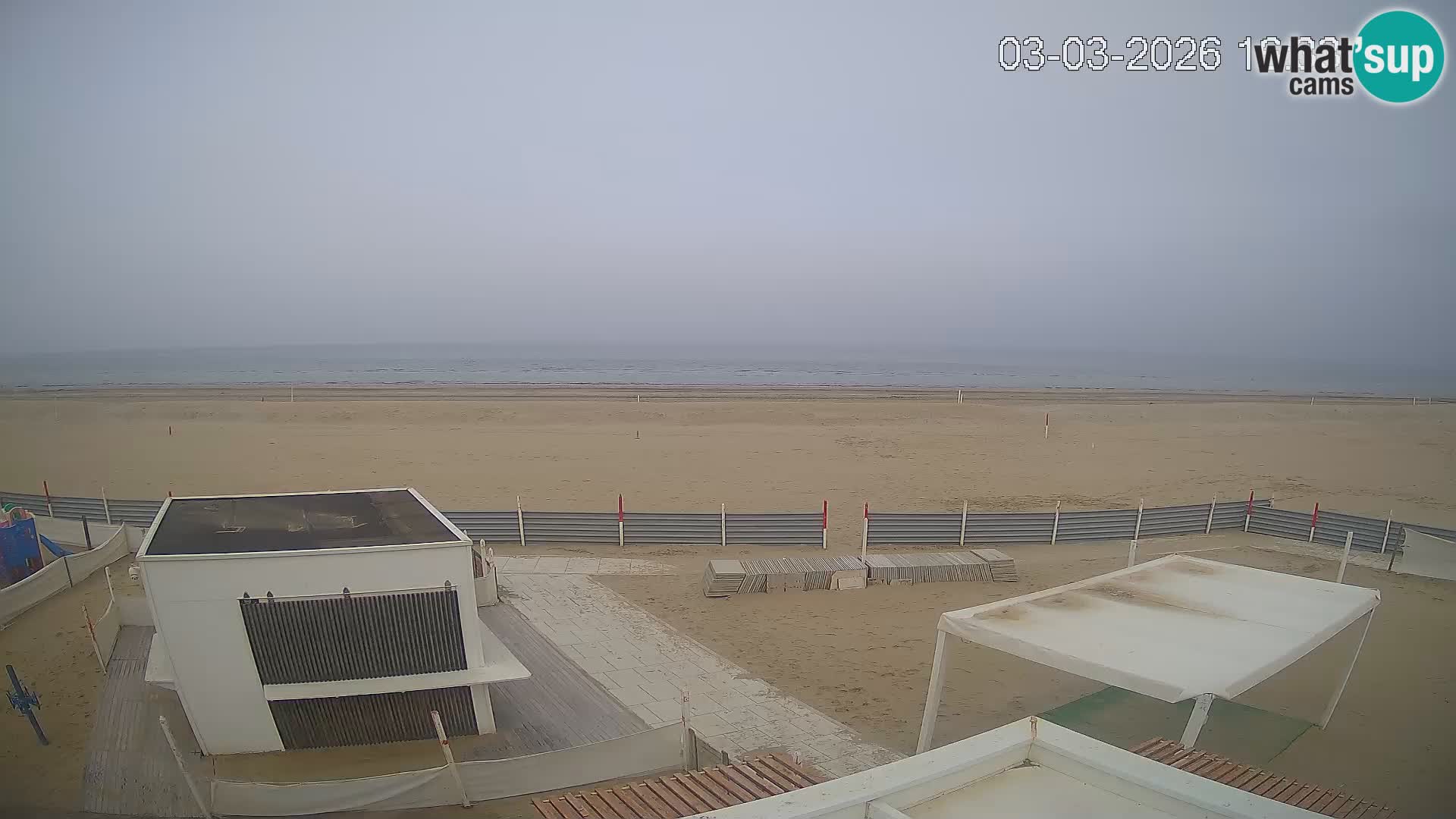 Web kamera plaža Riccione – Bagni Oreste spiaggia 115 – Italija