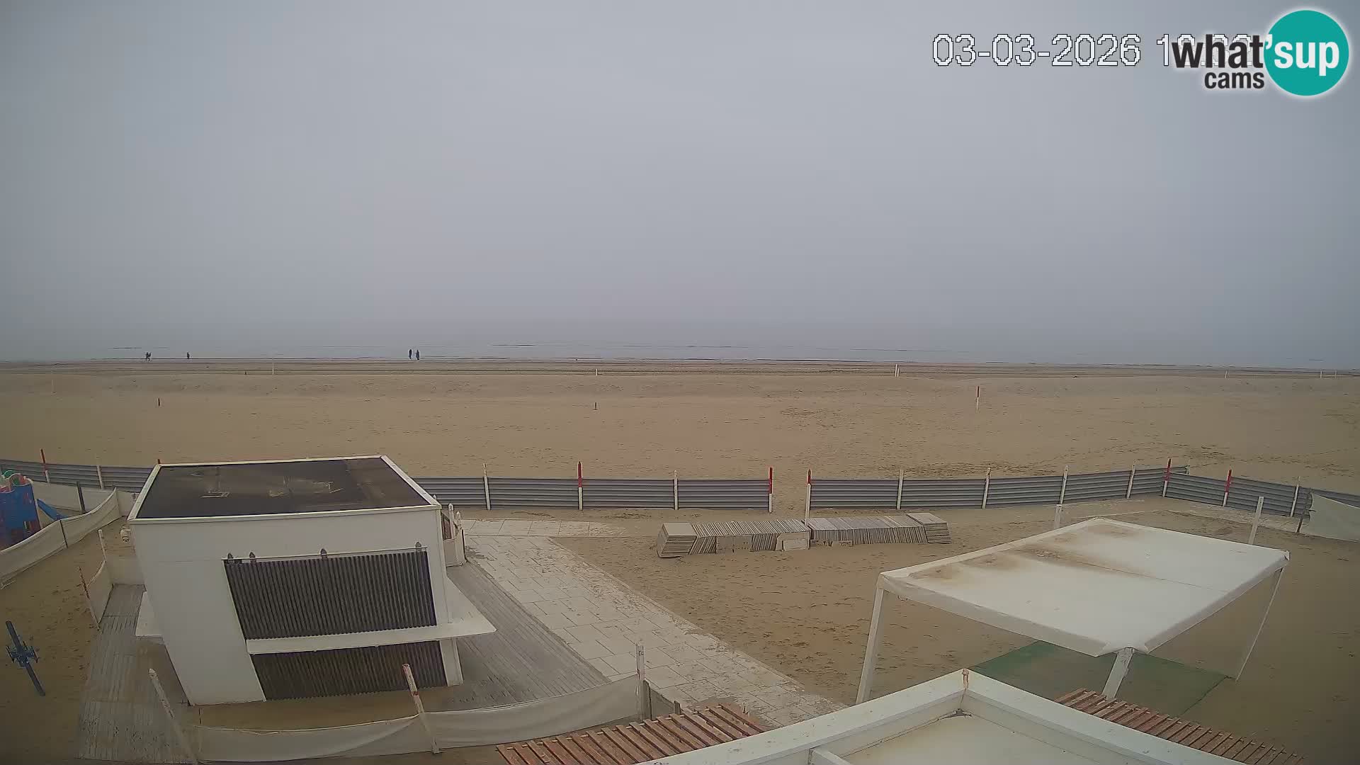 Webcam Riccione plage – Bagni Oreste spiaggia 115 – Italie