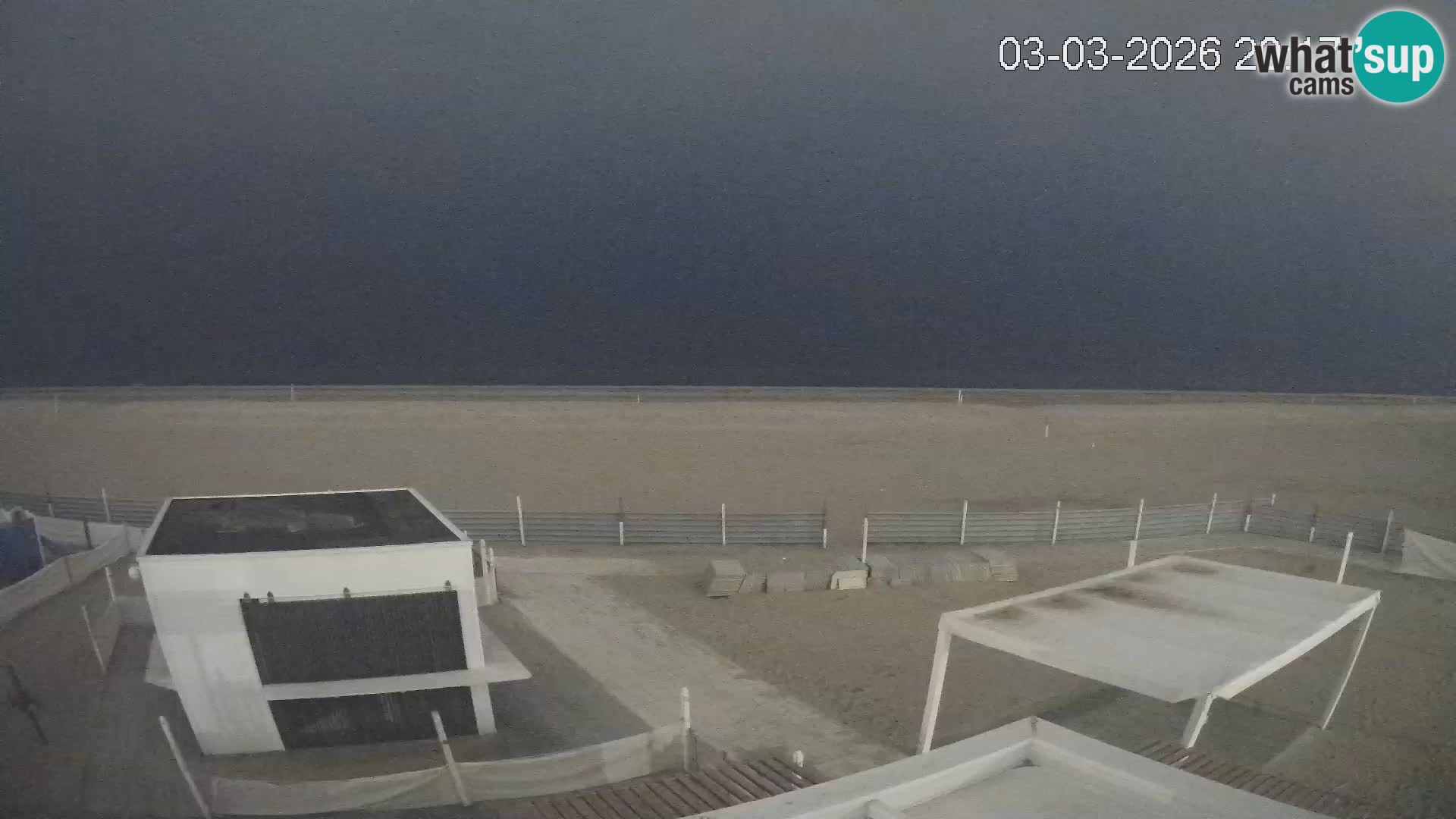 Camera en vivo playa Riccione – Bagni Oreste spiaggia 115 – Italia