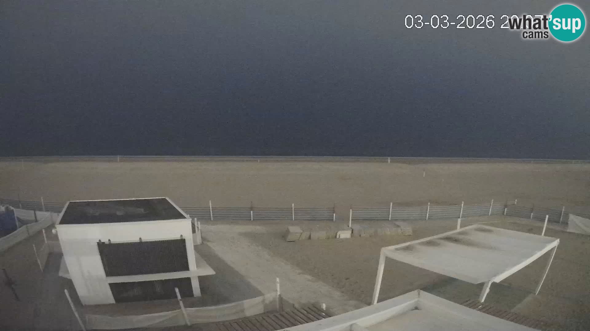 Camera en vivo playa Riccione – Bagni Oreste spiaggia 115 – Italia