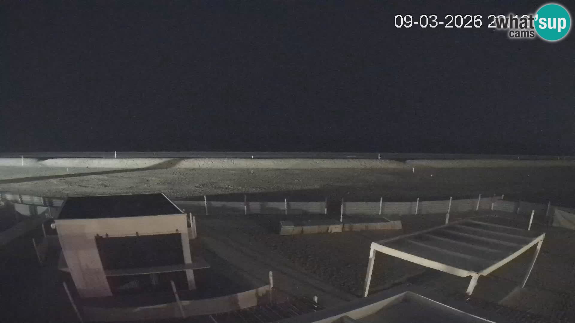 Live webcam Riccione beach – Bagni Oreste spiaggia 115