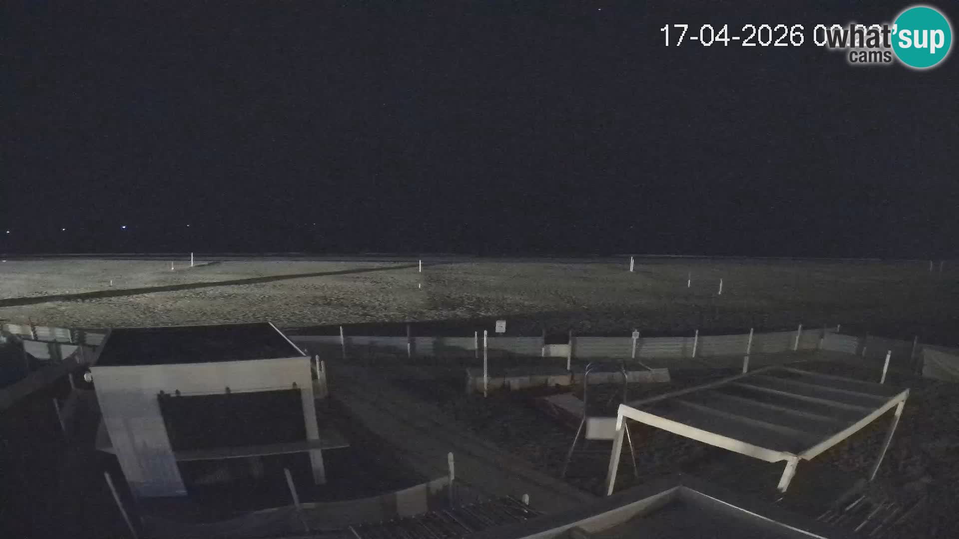 Camera en vivo playa Riccione – Bagni Oreste spiaggia 115 – Italia
