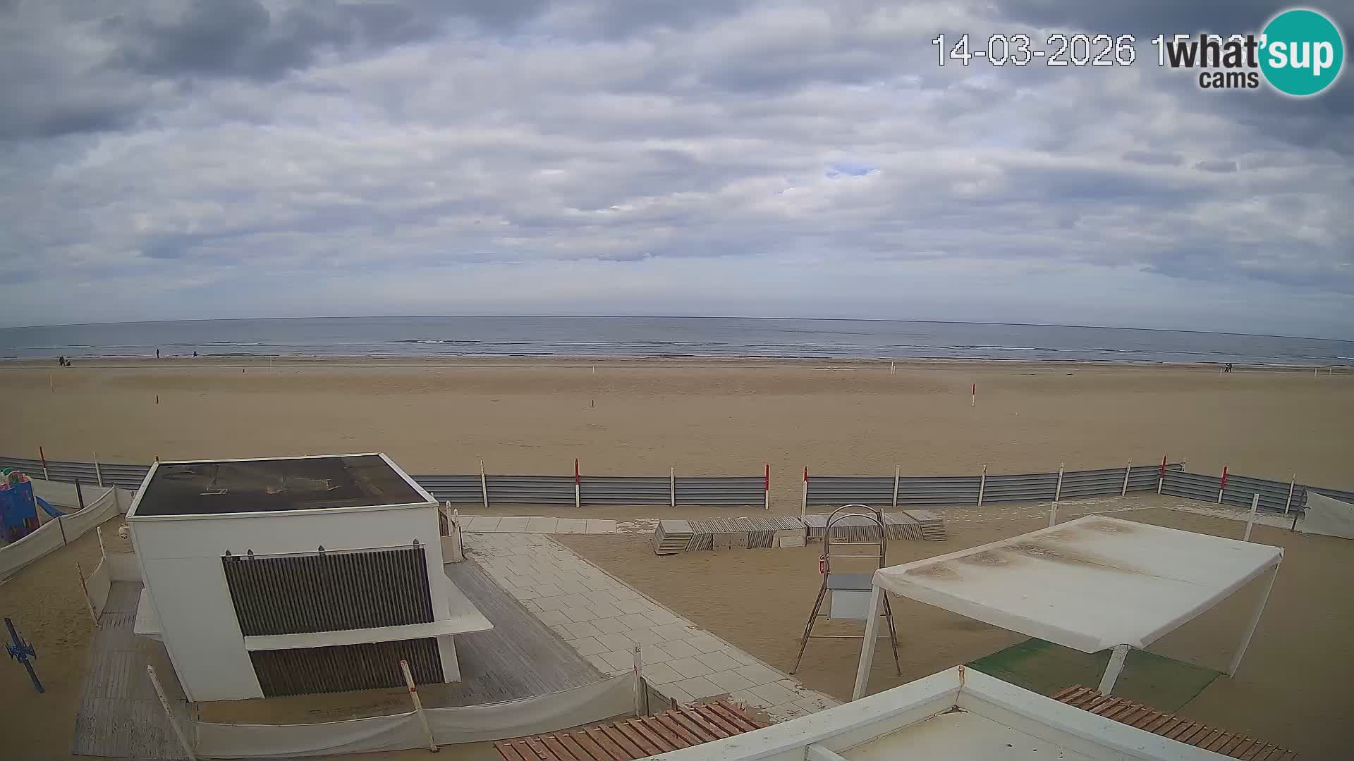 Live webcam Riccione beach – Bagni Oreste spiaggia 115