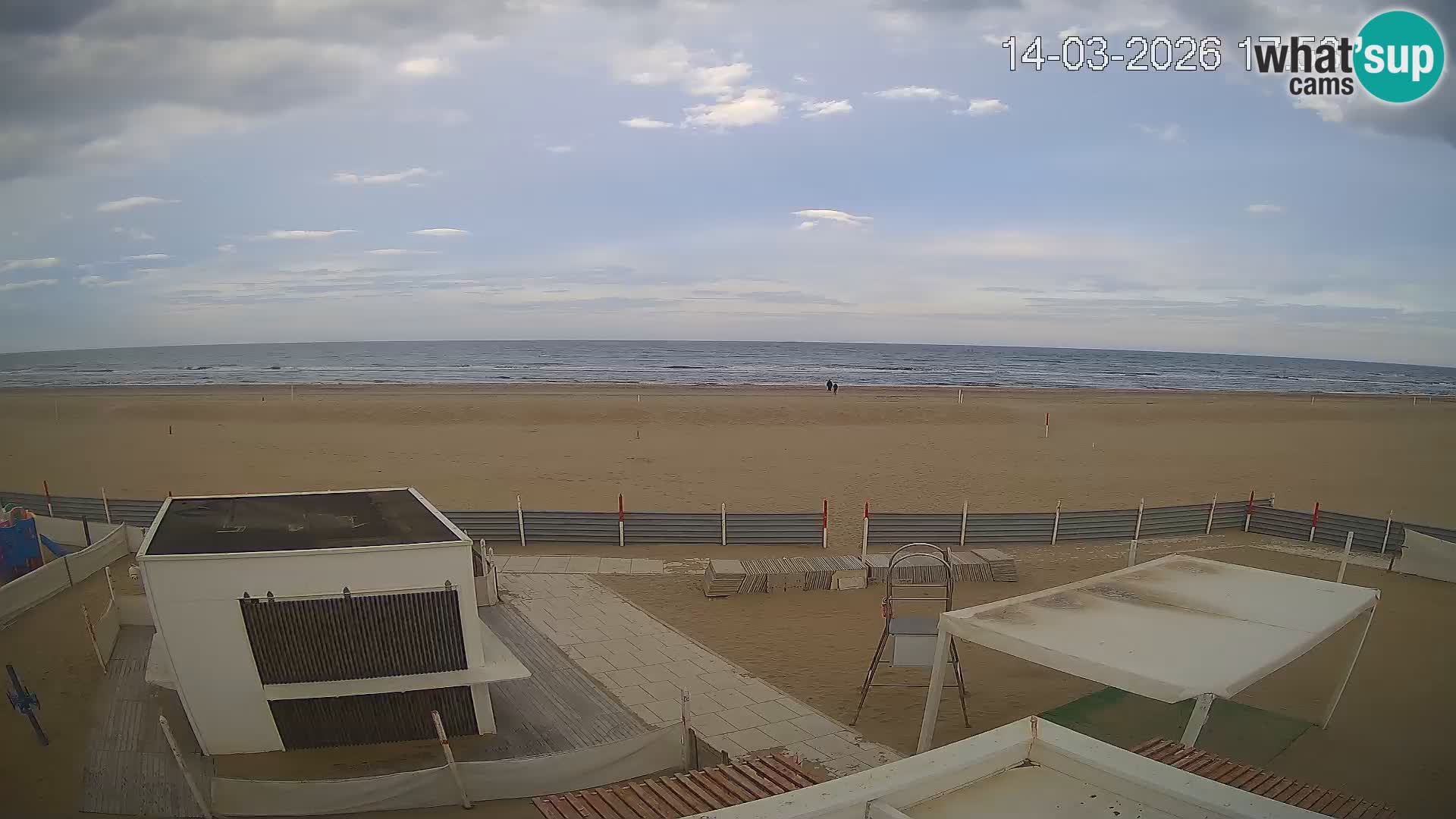 Live webcam Riccione beach – Bagni Oreste spiaggia 115