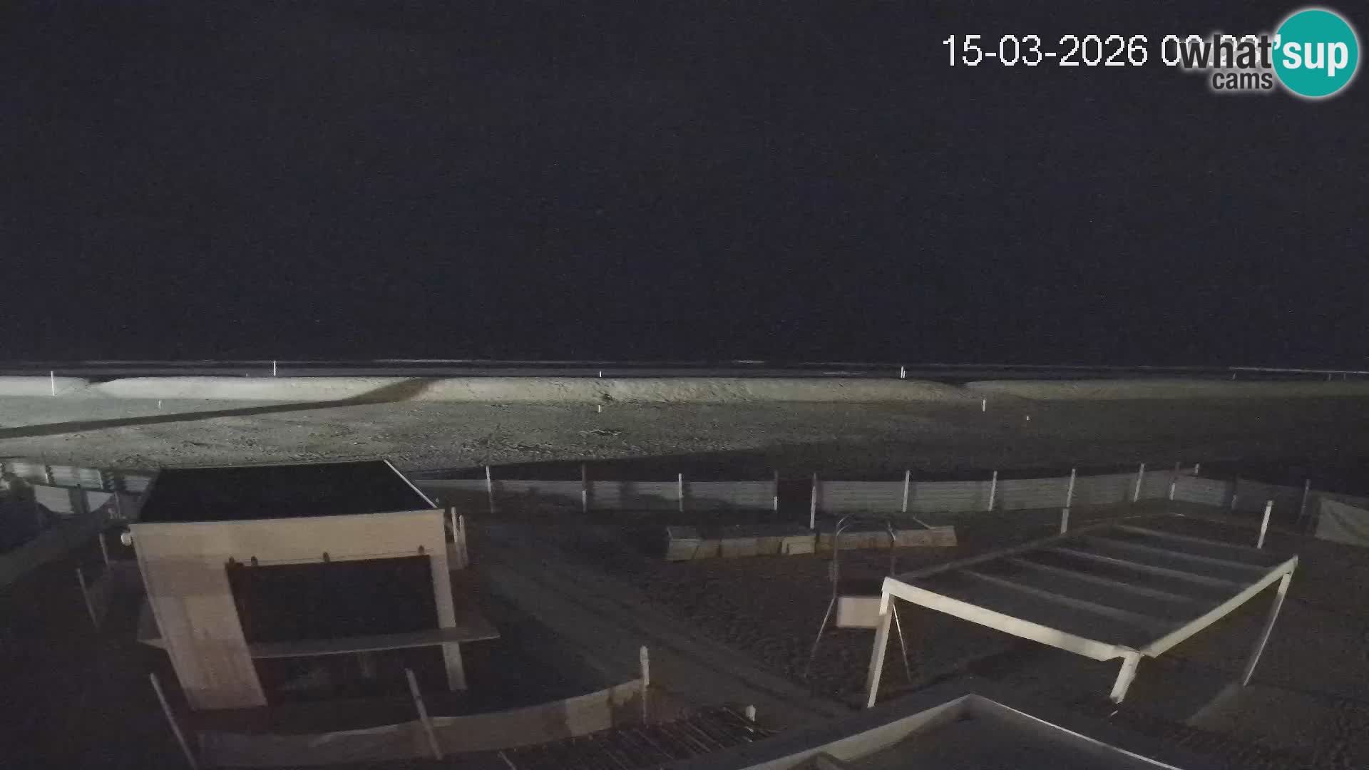 Live webcam Riccione Strand – Bagni Oreste spiaggia 115 – Italien