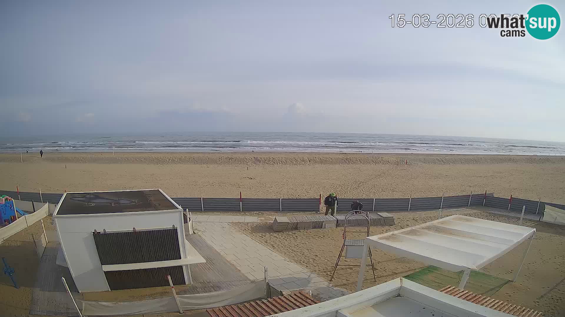Live webcam Riccione beach – Bagni Oreste spiaggia 115