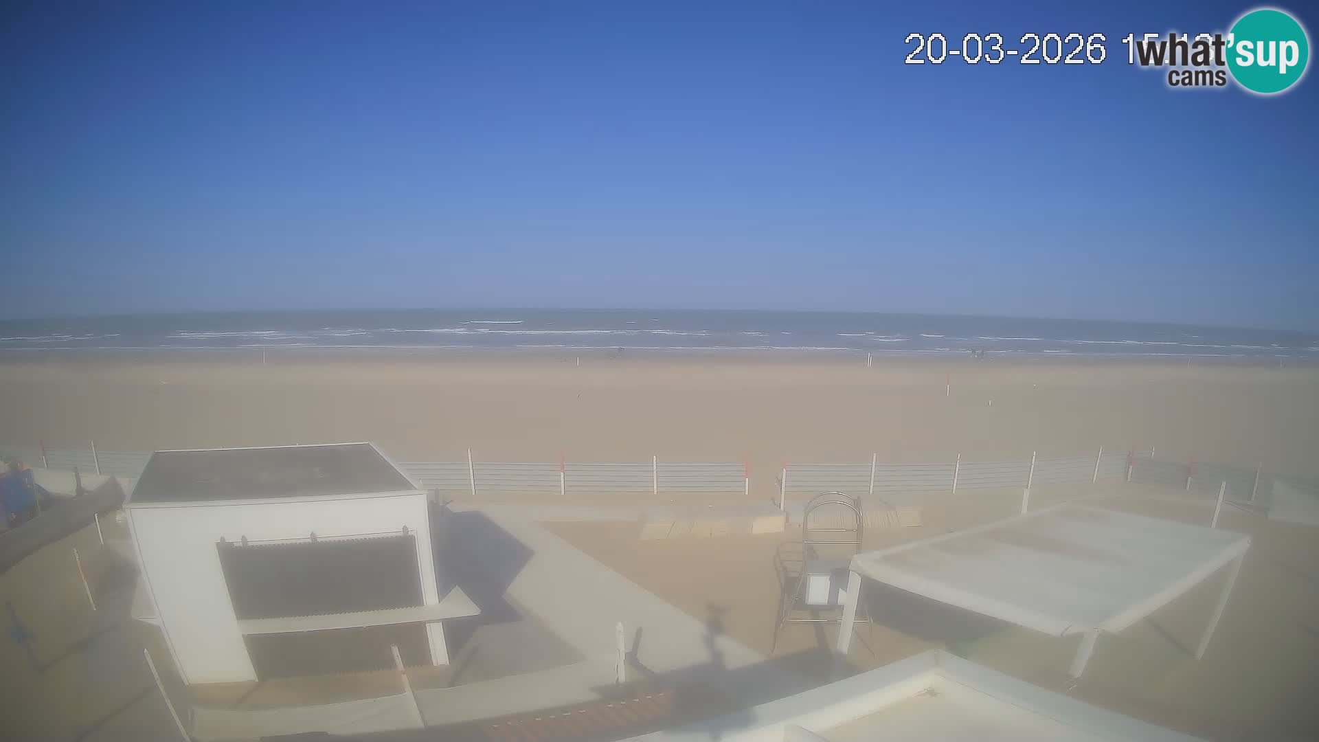 Live webcam Riccione – Bagni Oreste spiaggia 115
