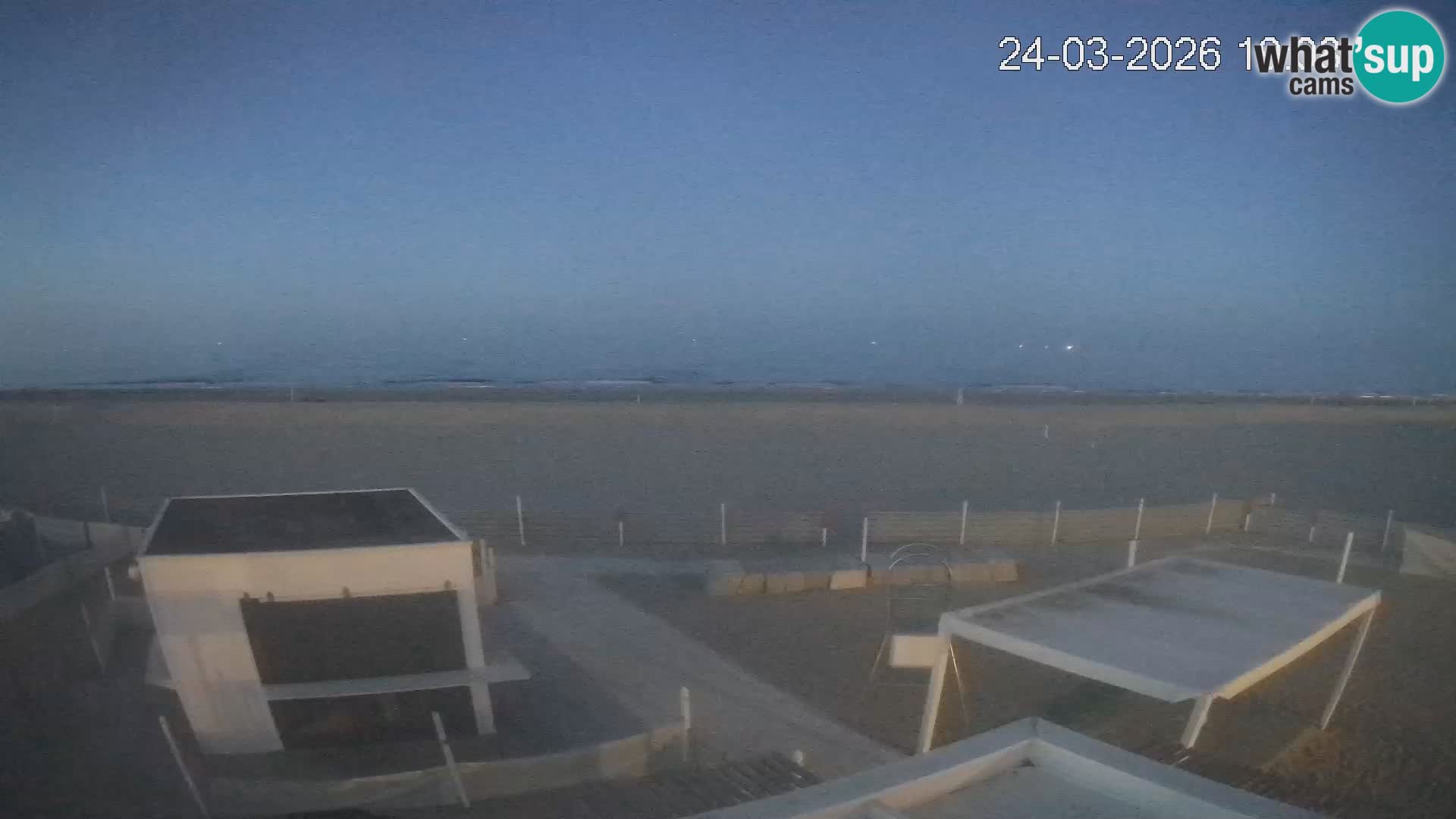 Camera en vivo playa Riccione – Bagni Oreste spiaggia 115 – Italia