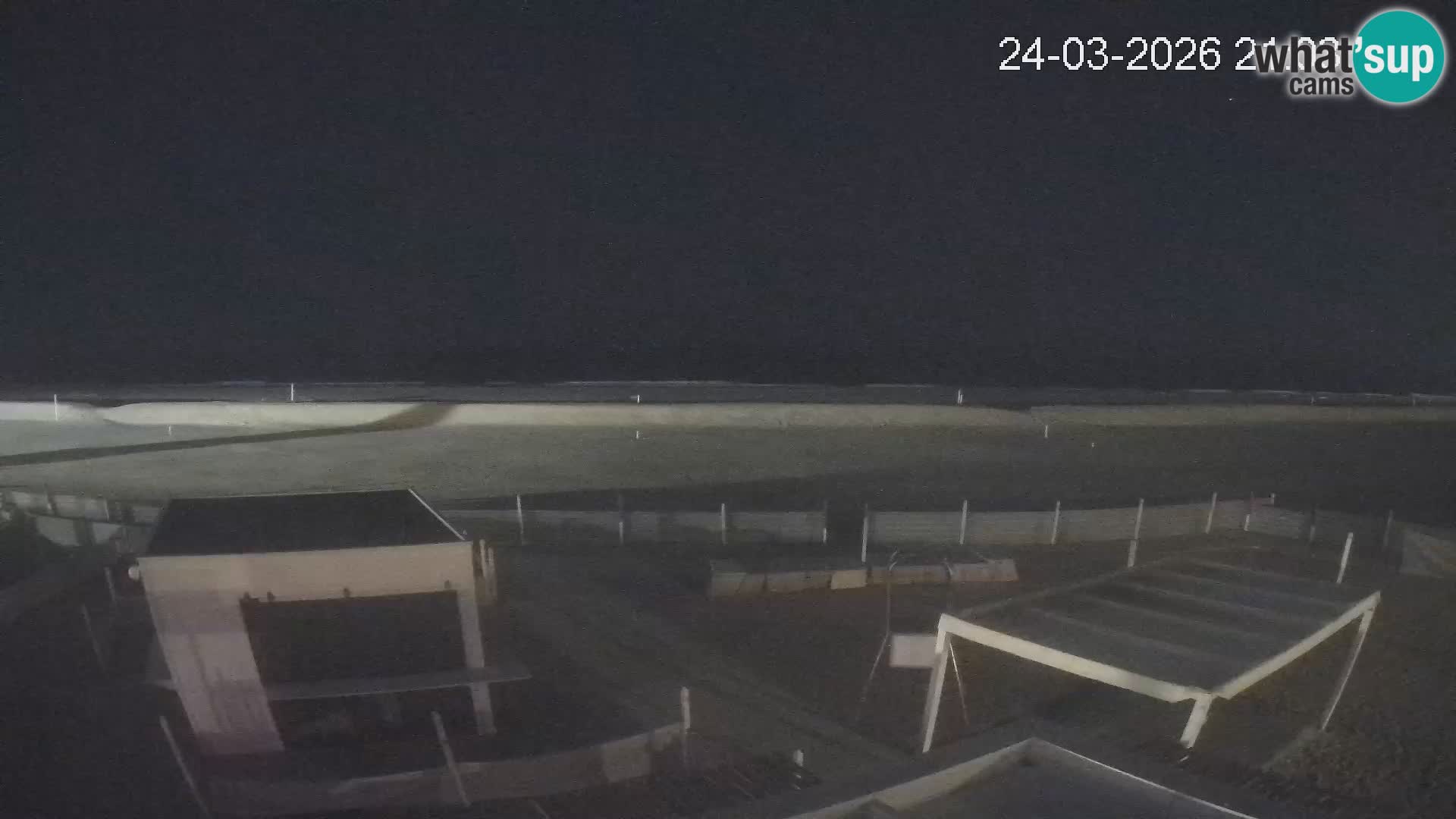 Live webcam Riccione – Bagni Oreste spiaggia 115