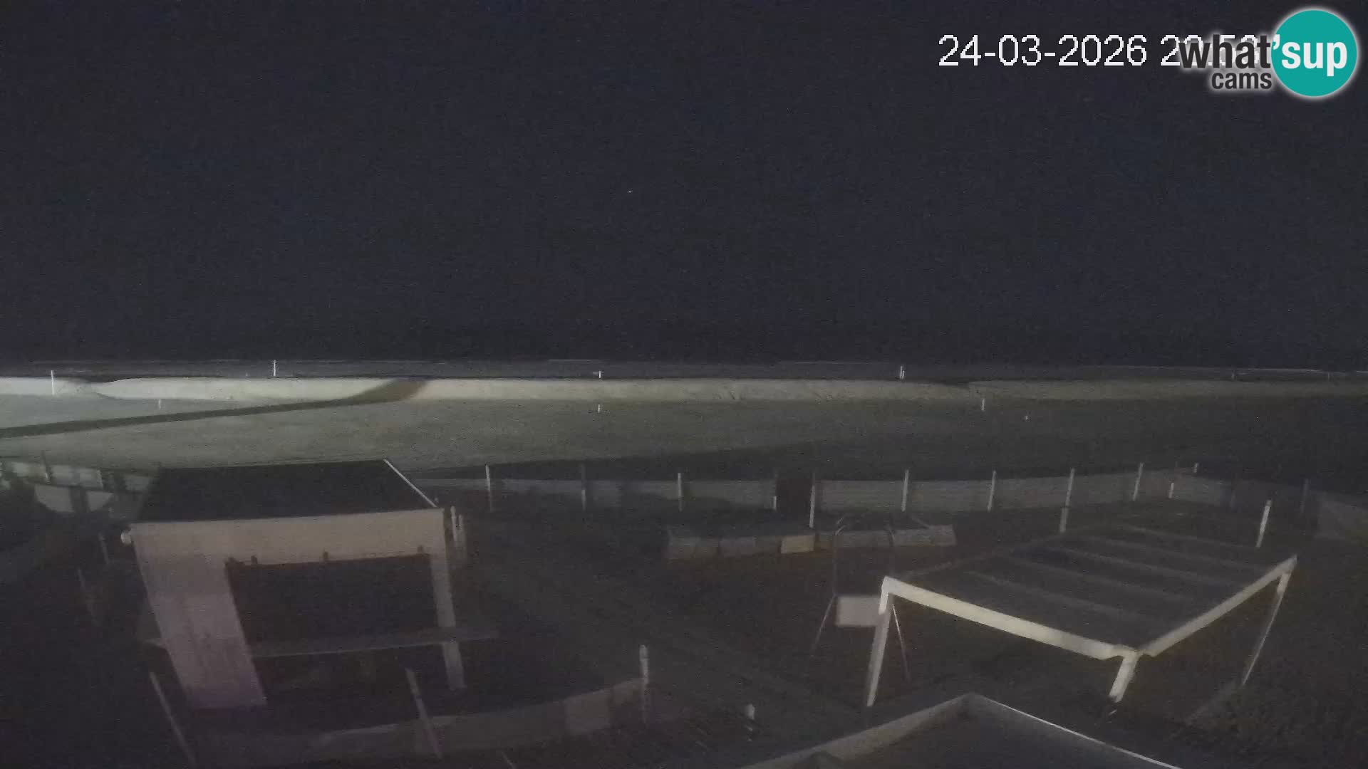Webcam Riccione plage – Bagni Oreste spiaggia 115 – Italie