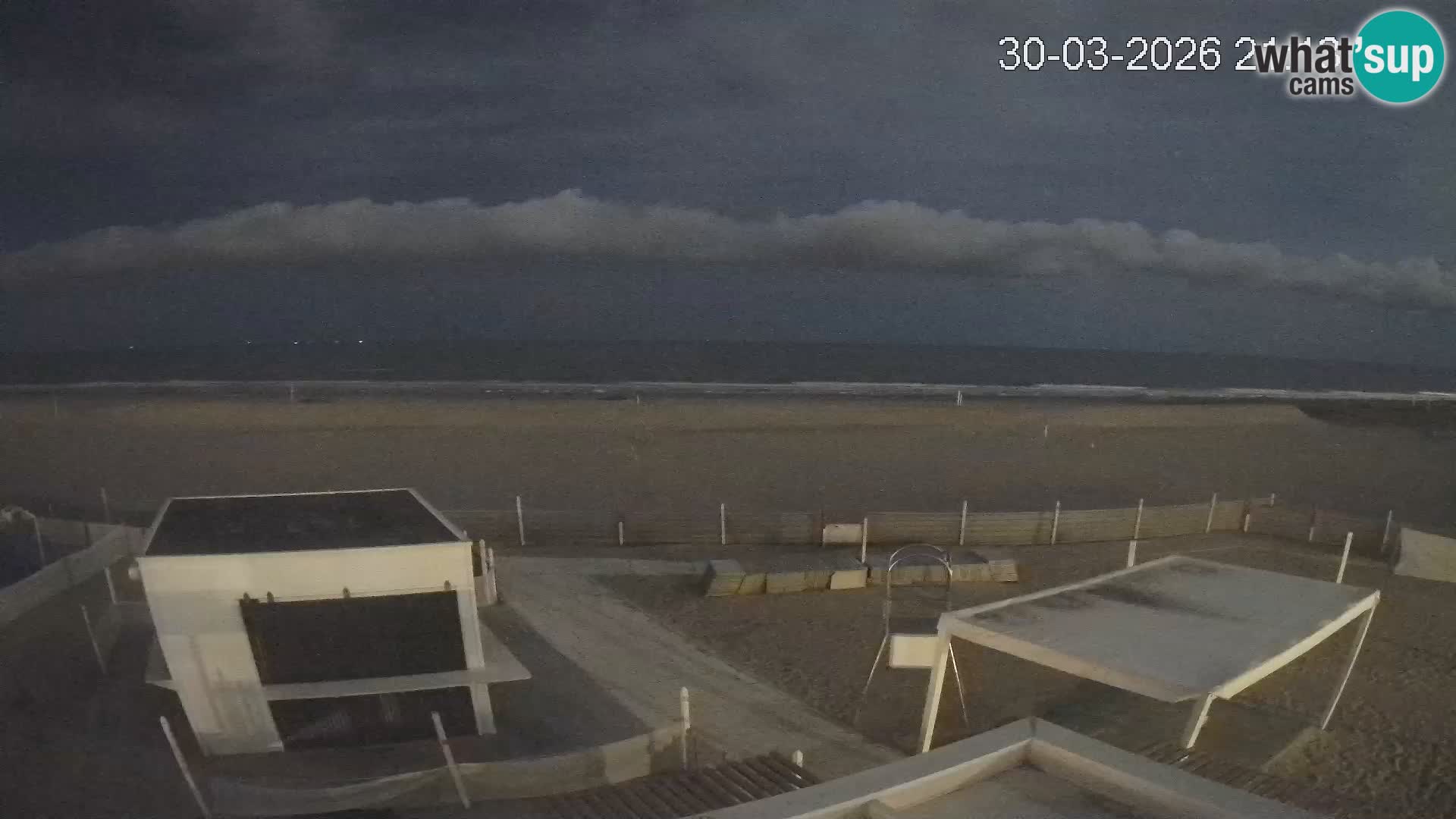 Live webcam Riccione – Bagni Oreste spiaggia 115