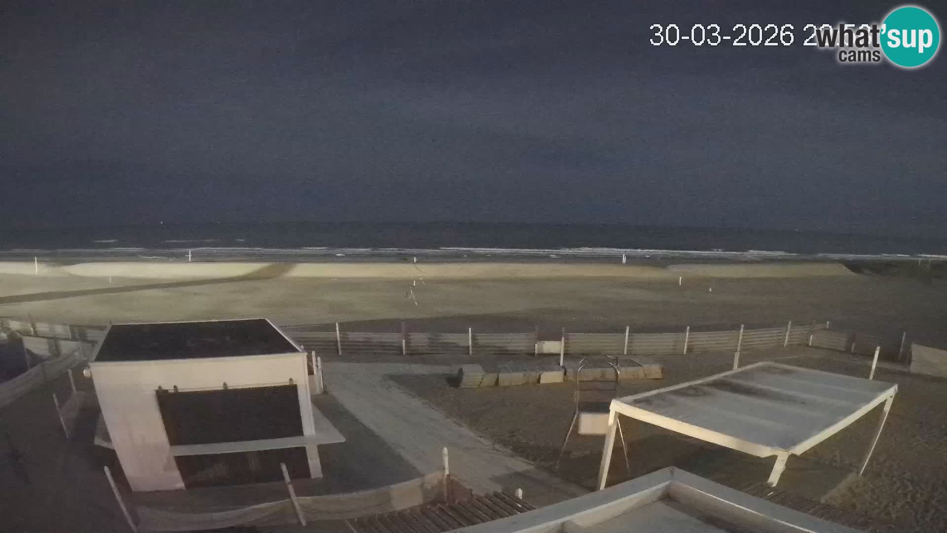 Camera en vivo playa Riccione – Bagni Oreste spiaggia 115 – Italia