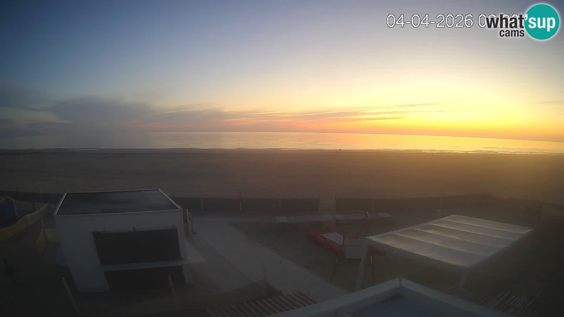 Live webcam Riccione beach – Bagni Oreste spiaggia 115