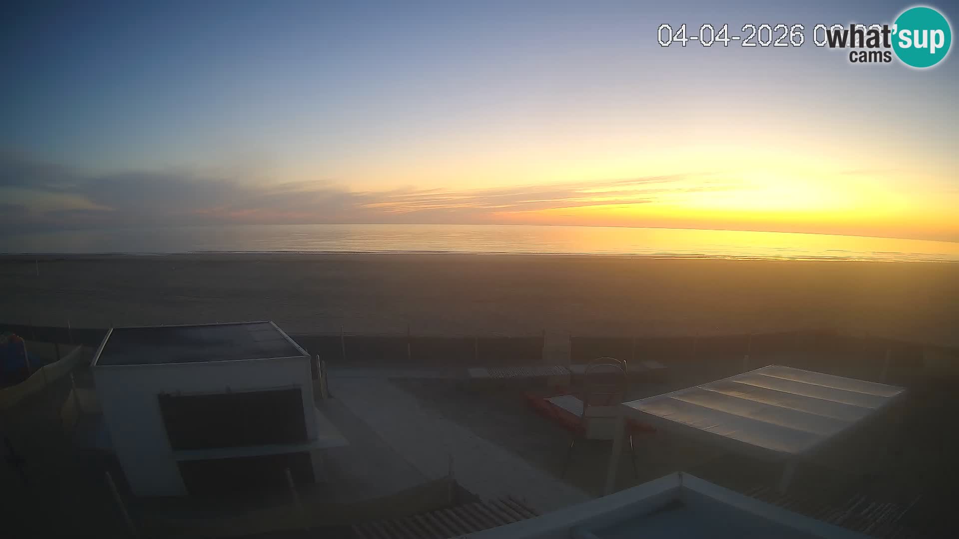 Live webcam Riccione beach – Bagni Oreste spiaggia 115