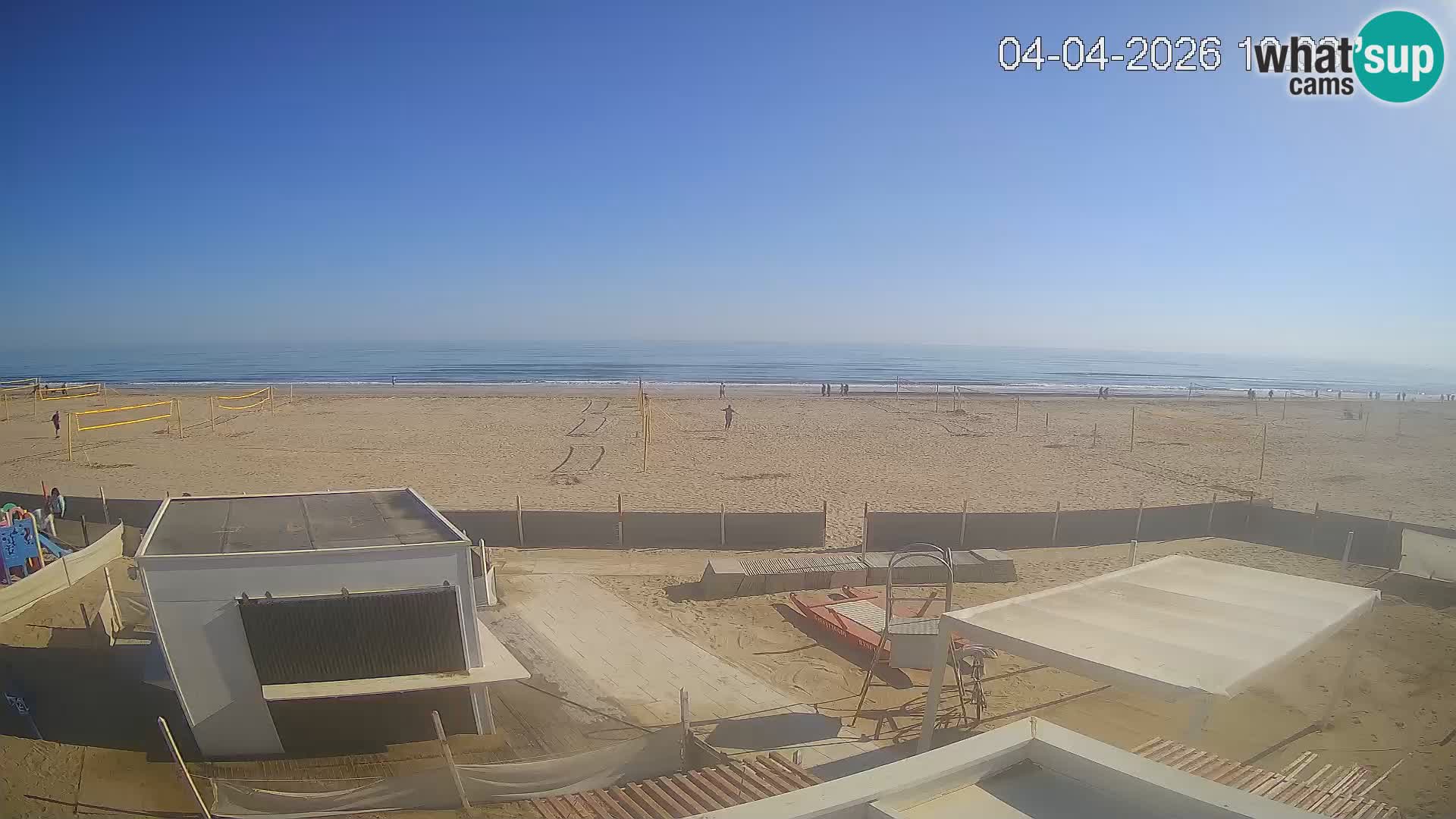 Camera en vivo playa Riccione – Bagni Oreste spiaggia 115 – Italia