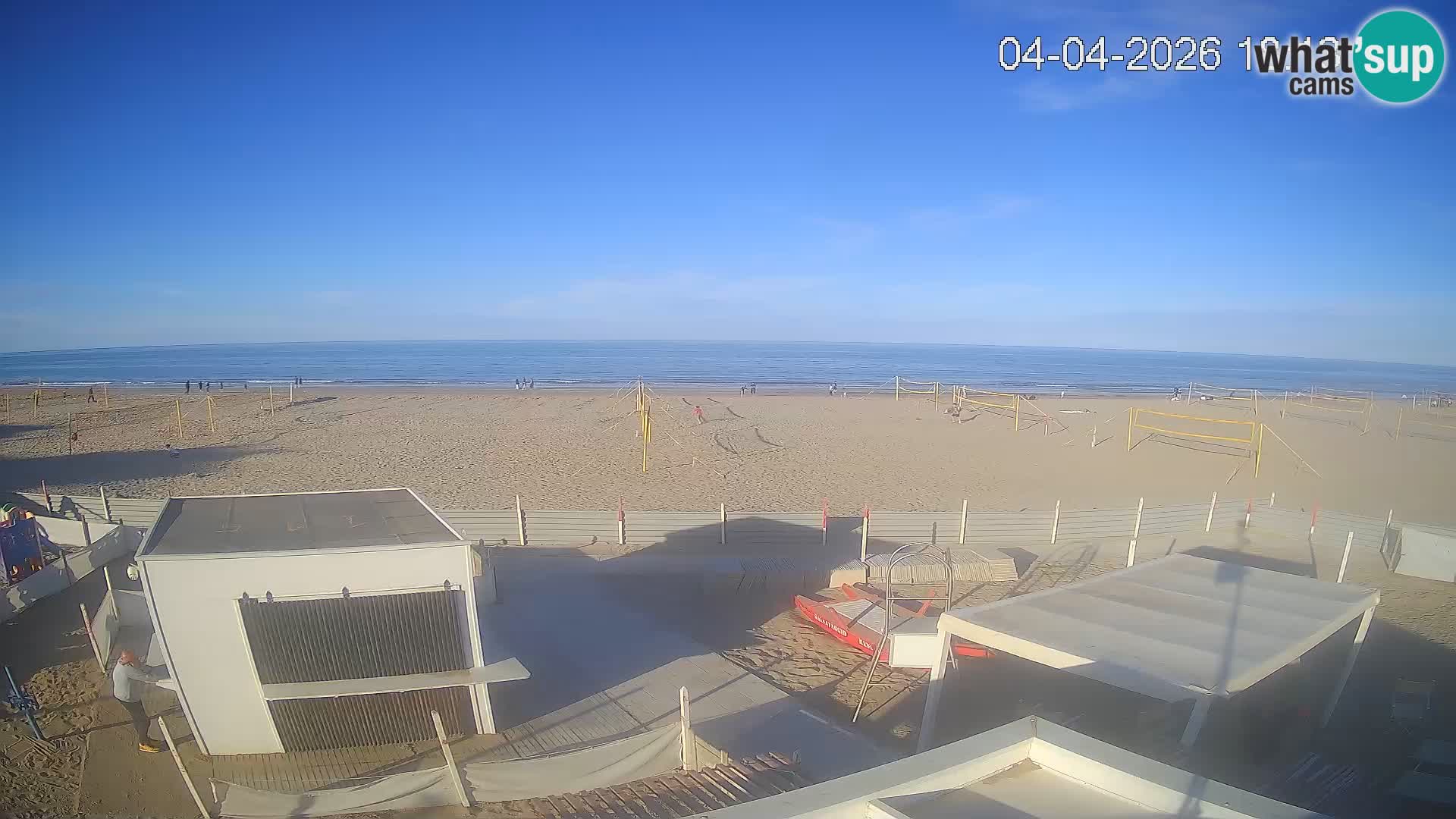 Live webcam Riccione beach – Bagni Oreste spiaggia 115