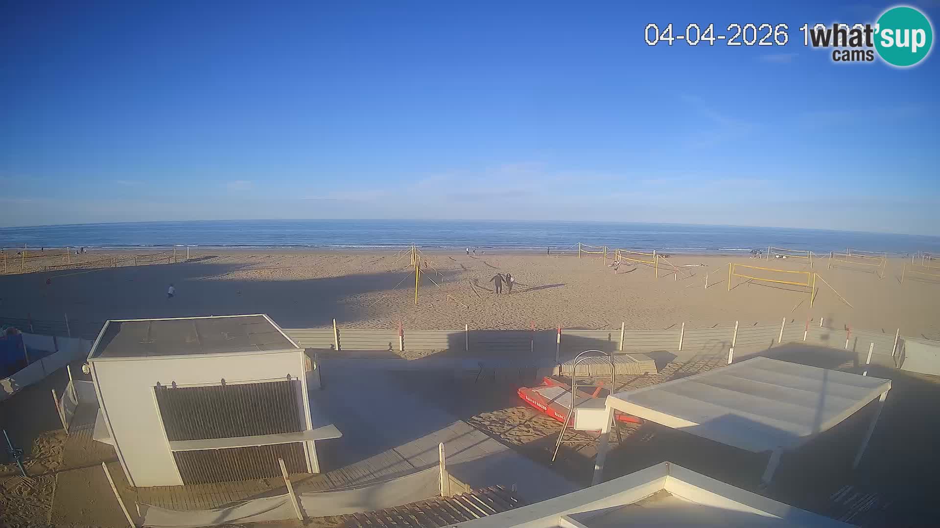 Live webcam Riccione beach – Bagni Oreste spiaggia 115