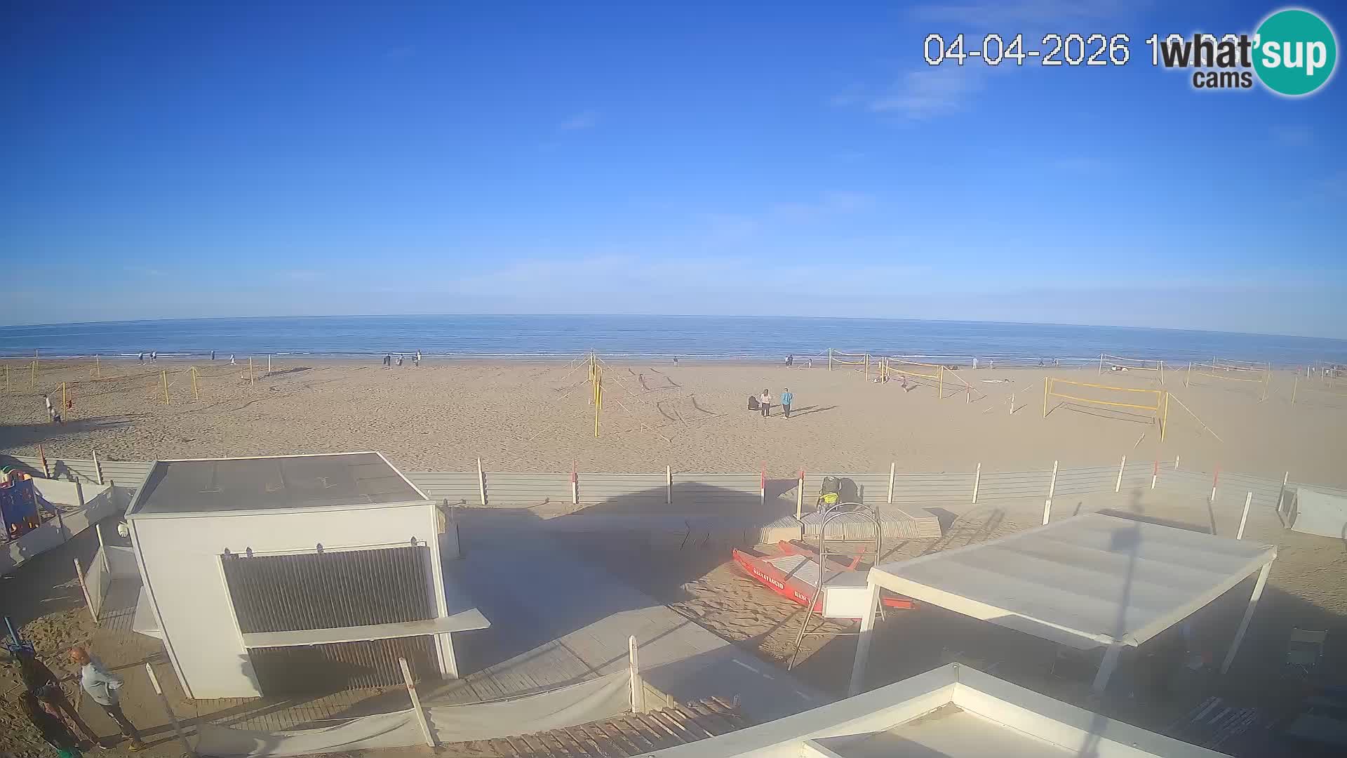 Camera en vivo playa Riccione – Bagni Oreste spiaggia 115 – Italia