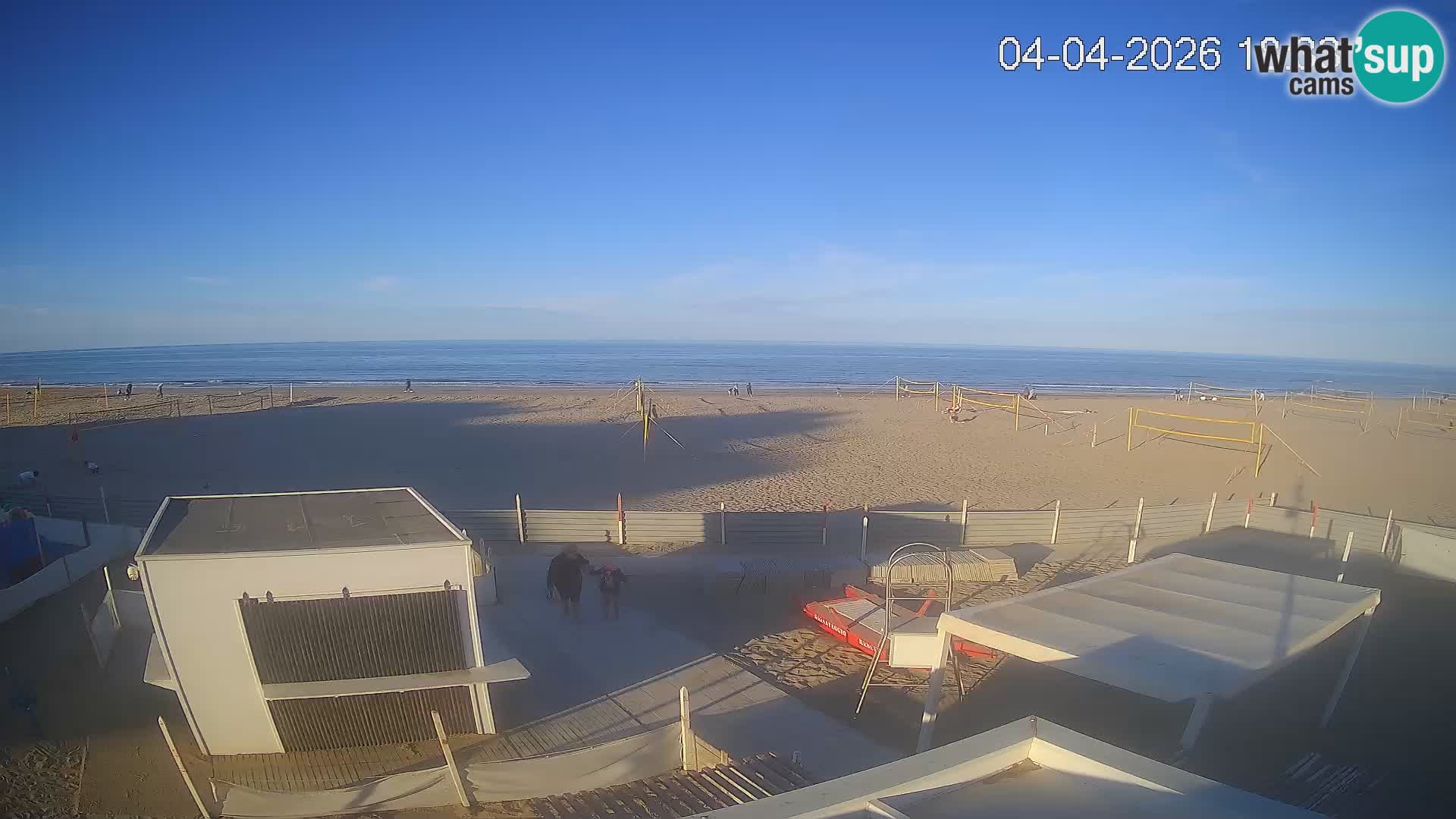 Camera en vivo playa Riccione – Bagni Oreste spiaggia 115 – Italia