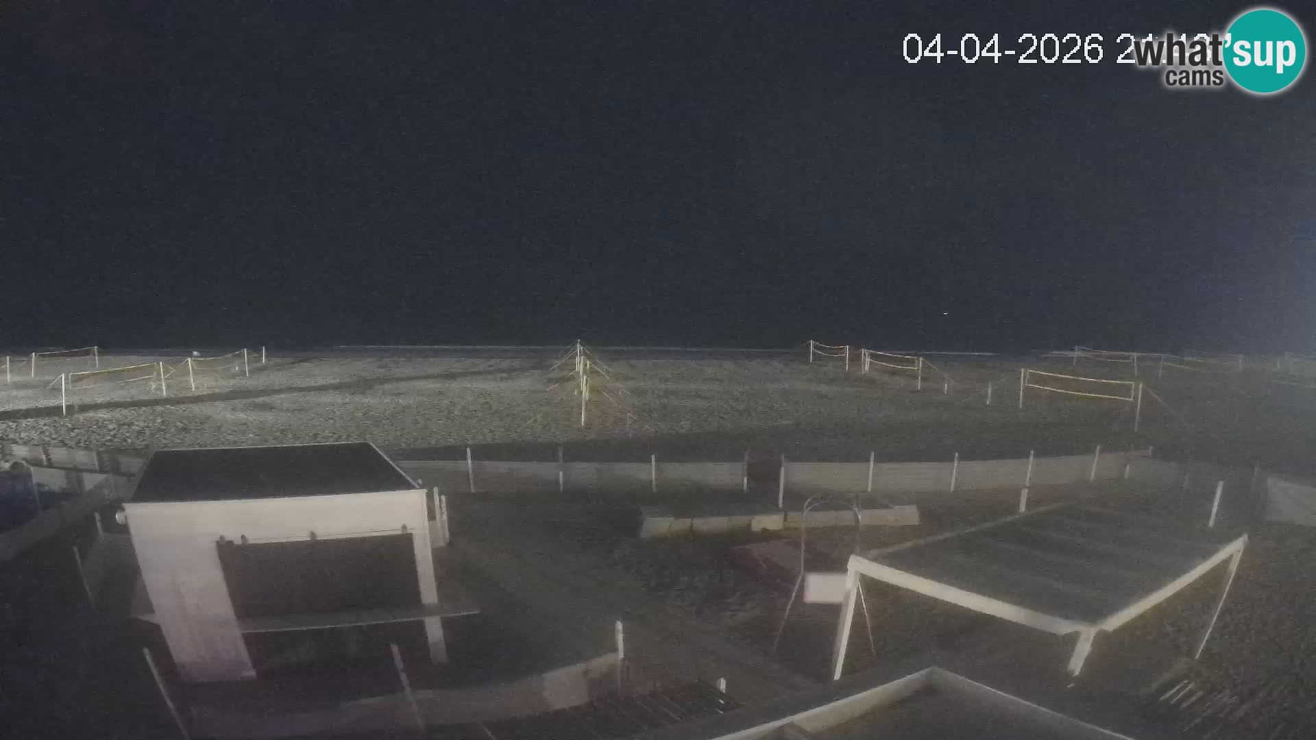 Live webcam Riccione – Bagni Oreste spiaggia 115