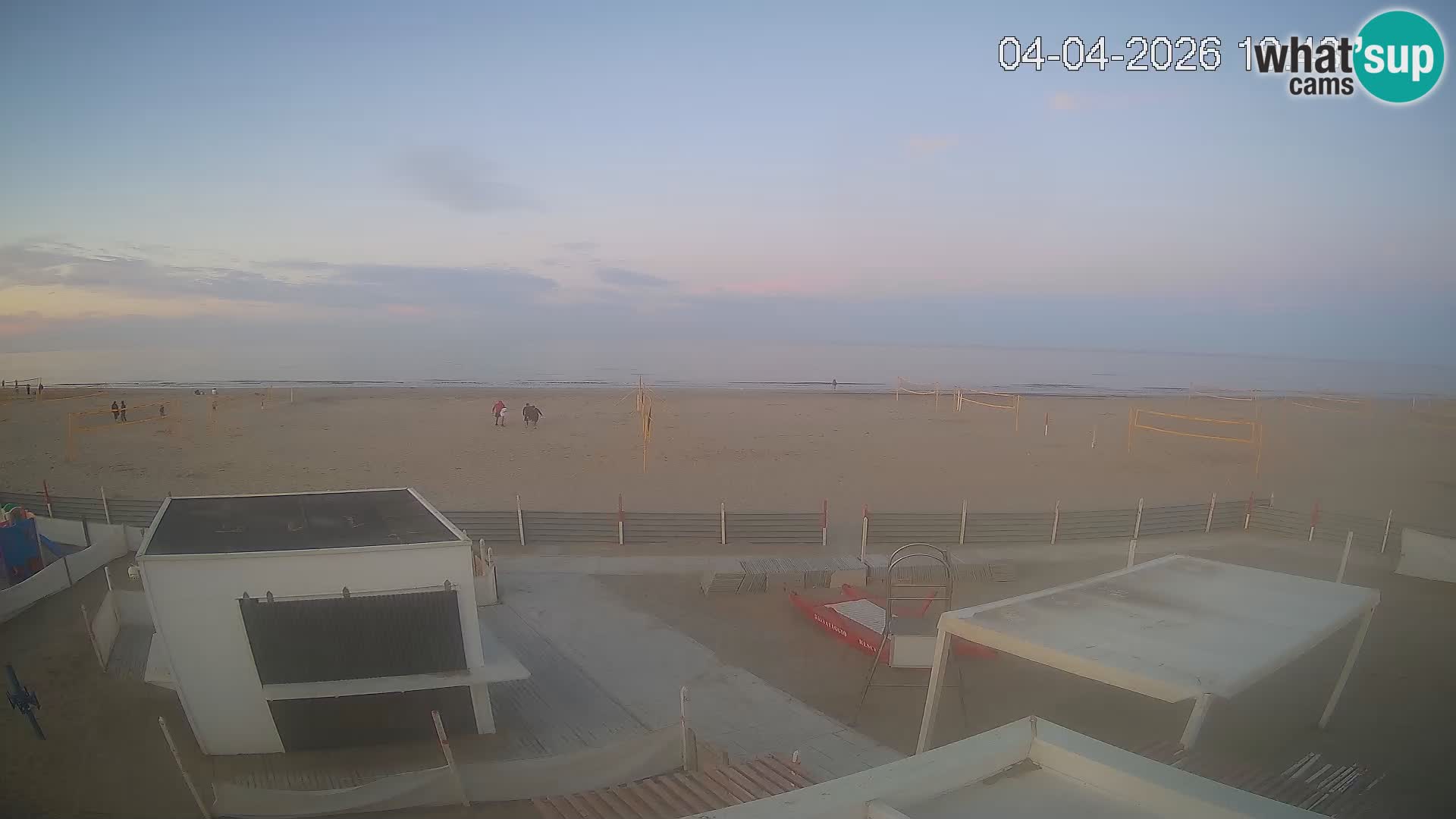 Spletna kamera plaža Riccione – Bagni Oreste spiaggia 115 – Italija