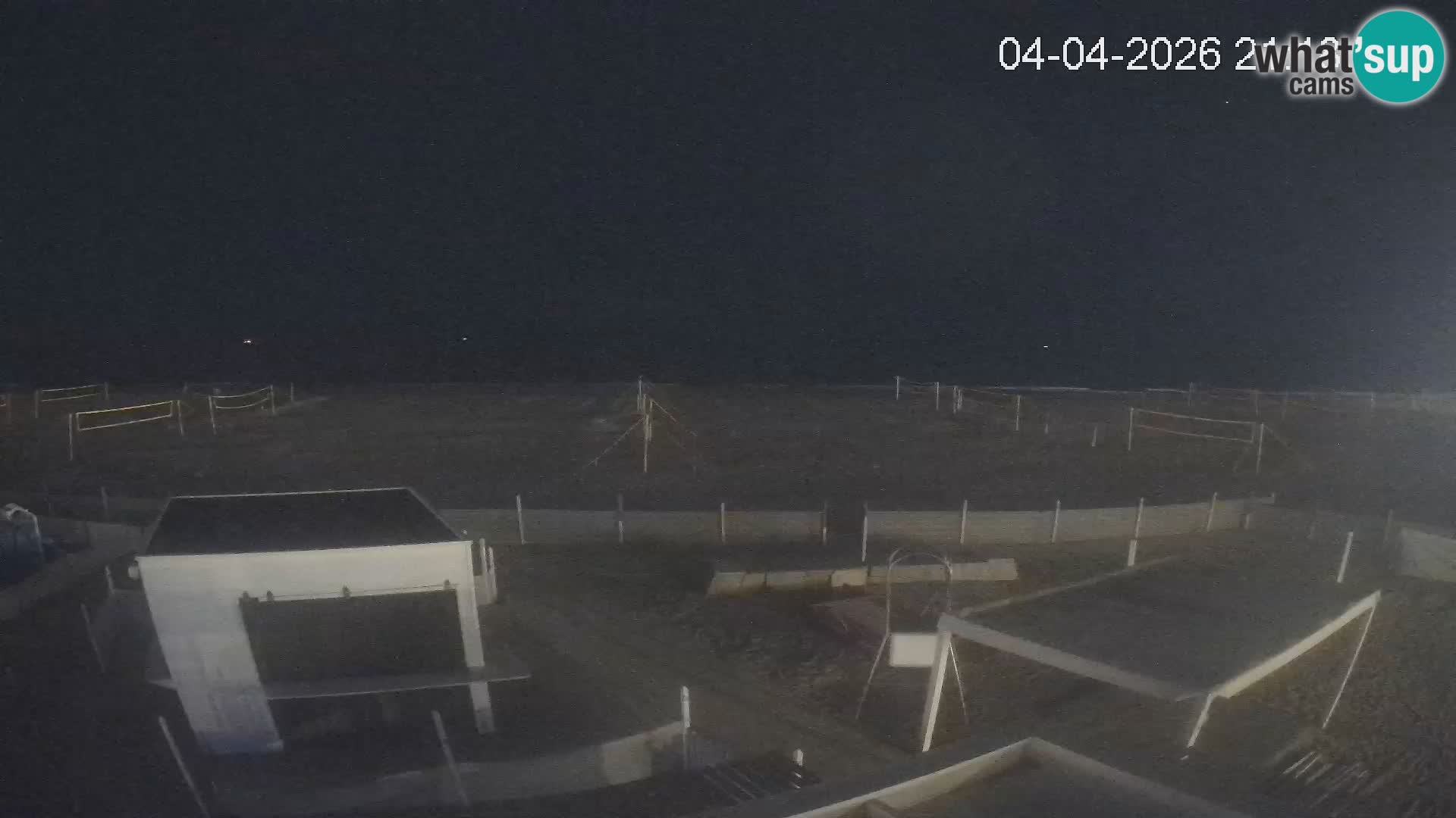 Webcam Riccione plage – Bagni Oreste spiaggia 115 – Italie