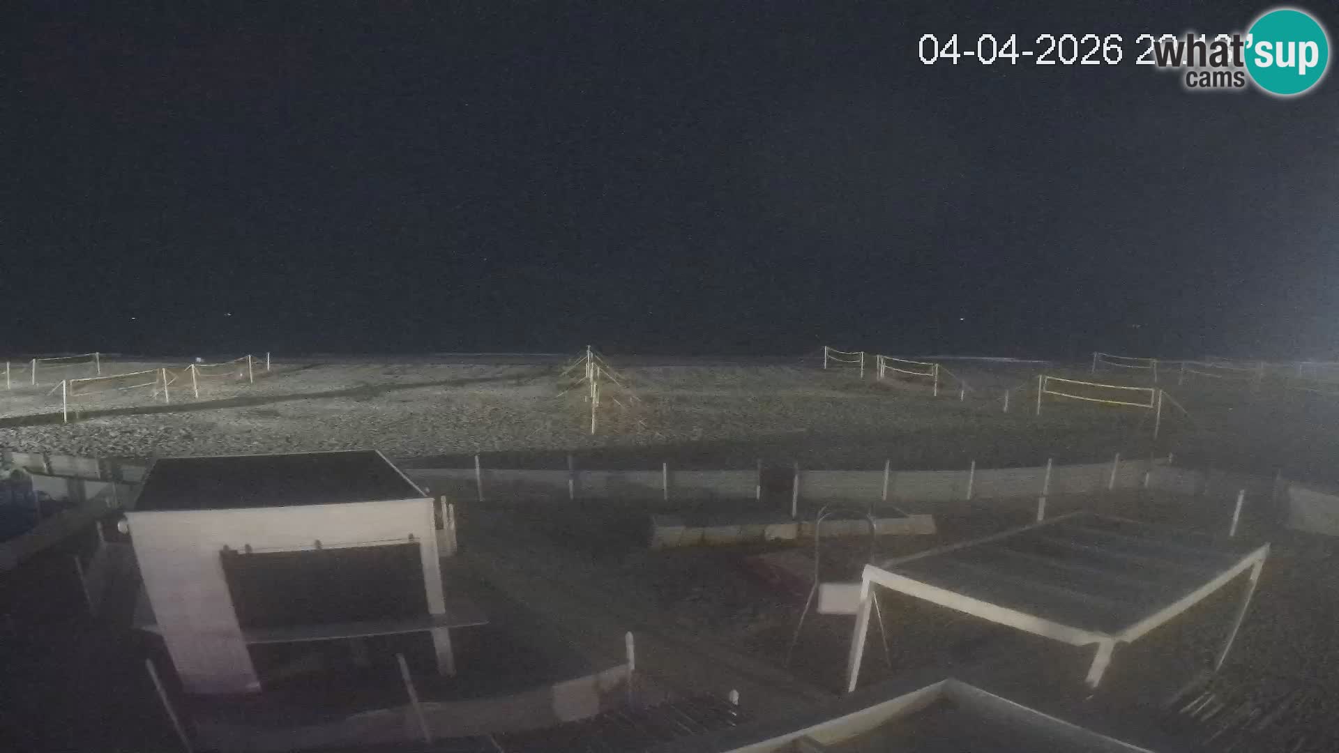 Live webcam Riccione Strand – Bagni Oreste spiaggia 115 – Italien
