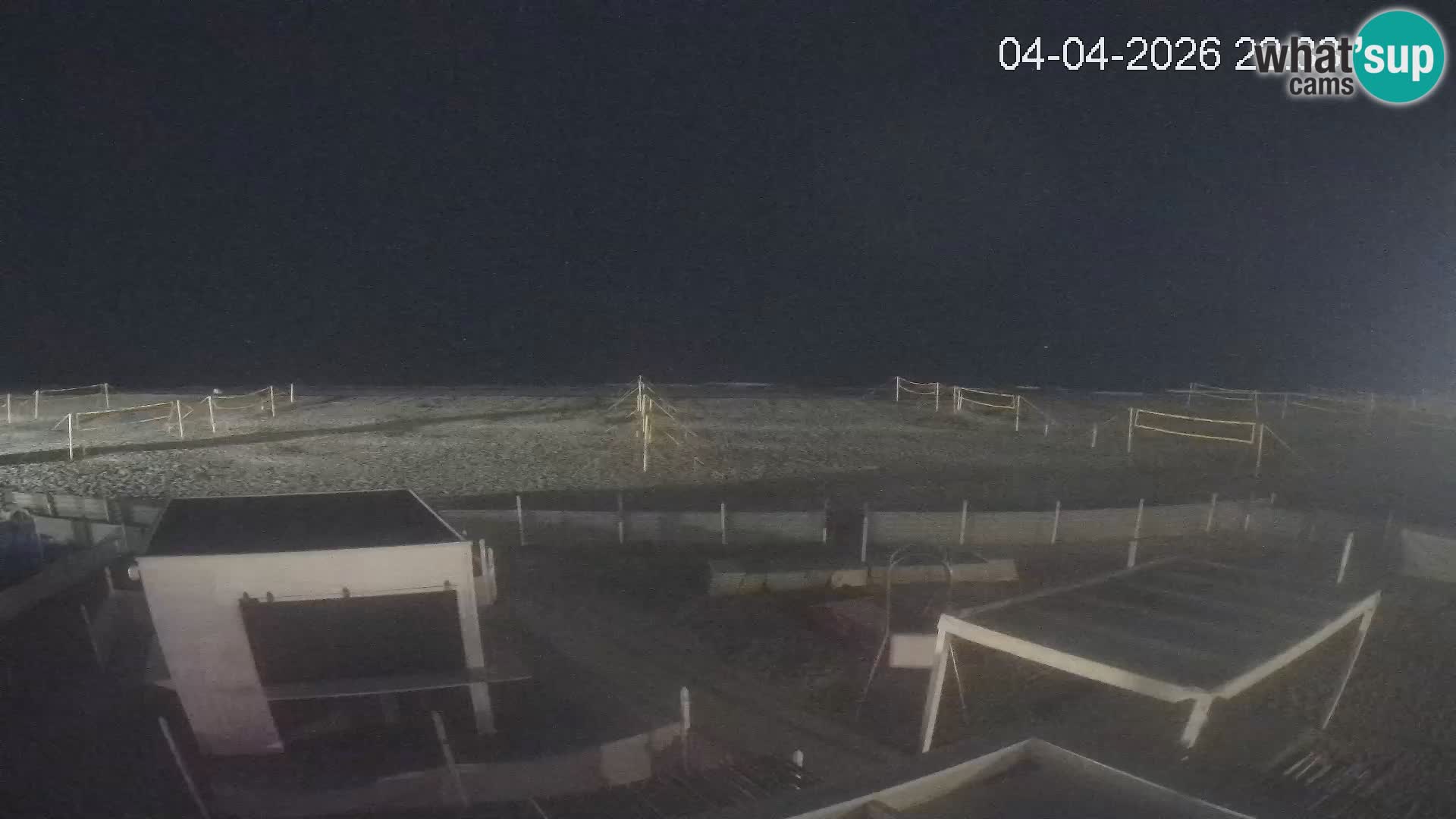 Live webcam Riccione Strand – Bagni Oreste spiaggia 115 – Italien