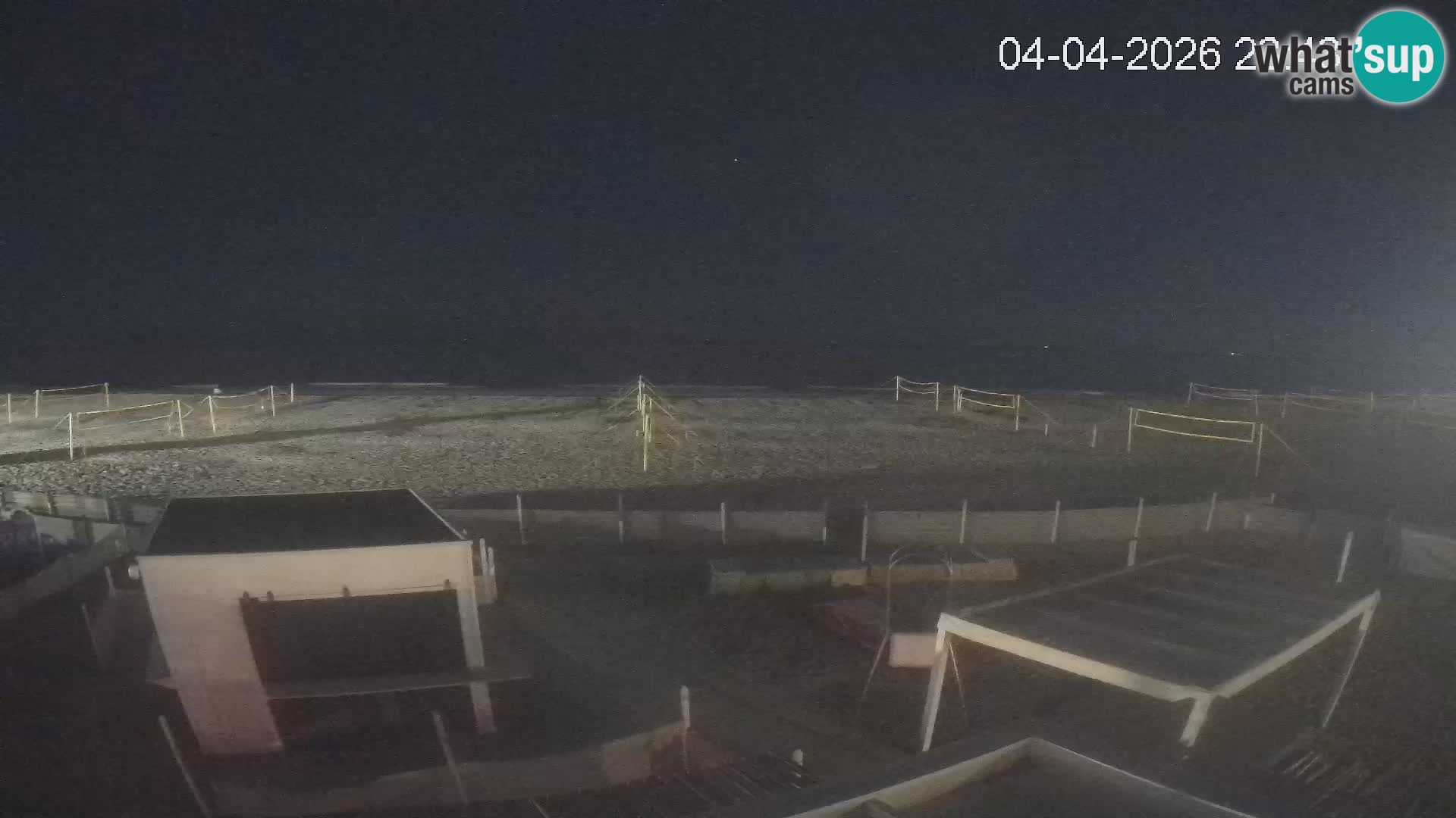 Web kamera plaža Riccione – Bagni Oreste spiaggia 115 – Italija