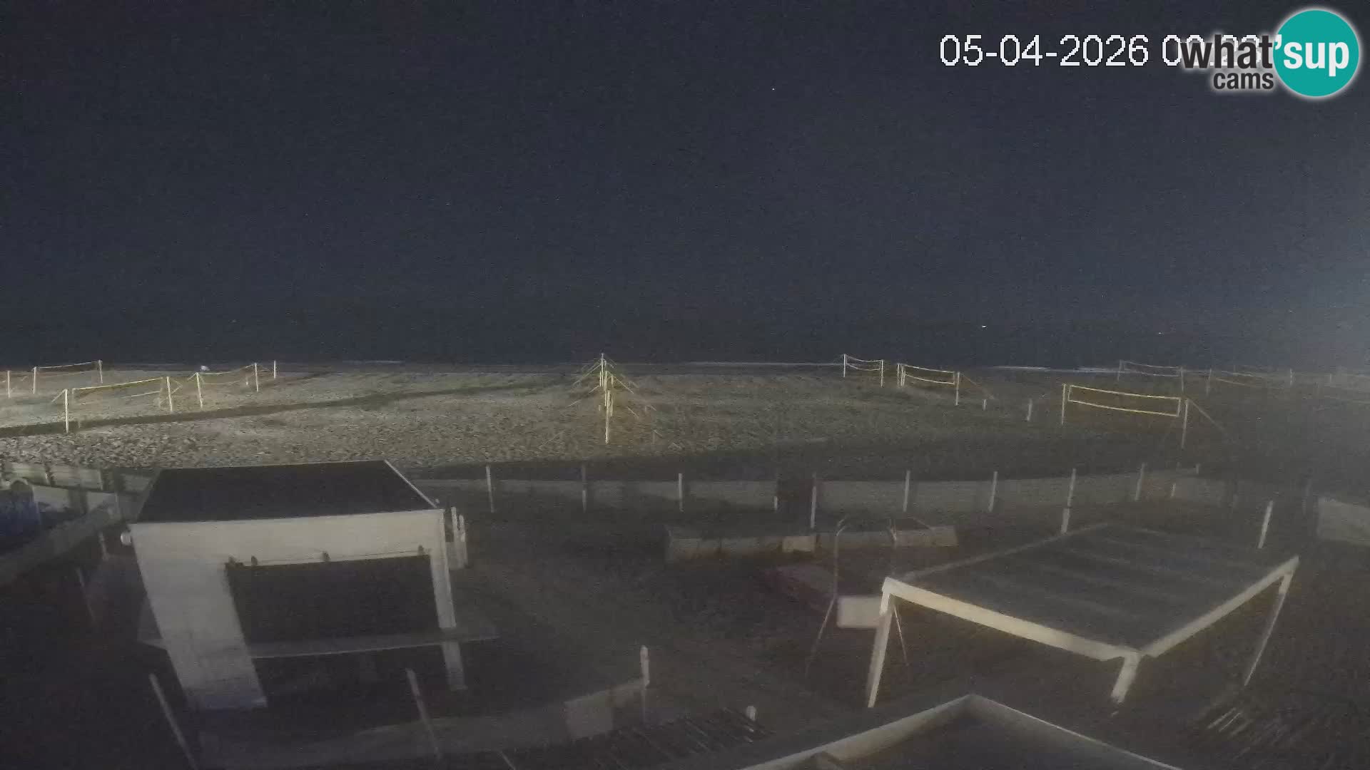 Camera en vivo playa Riccione – Bagni Oreste spiaggia 115 – Italia