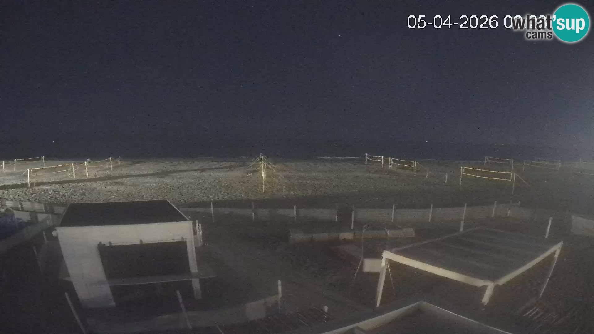 Webcam Riccione plage – Bagni Oreste spiaggia 115 – Italie