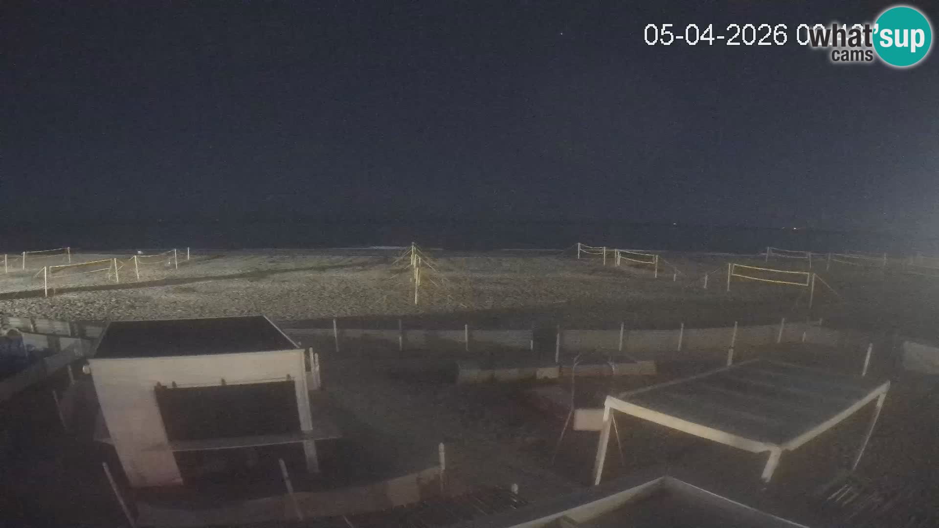 Live webcam Riccione Strand – Bagni Oreste spiaggia 115 – Italien