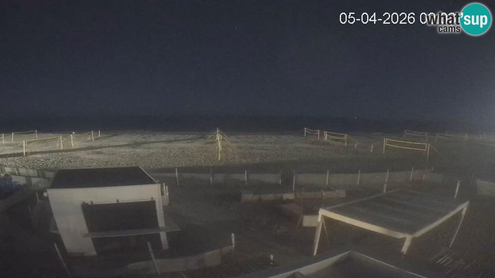 Web kamera plaža Riccione – Bagni Oreste spiaggia 115 – Italija