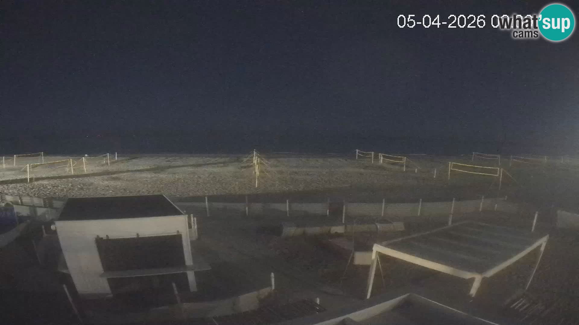 Spletna kamera plaža Riccione – Bagni Oreste spiaggia 115 – Italija