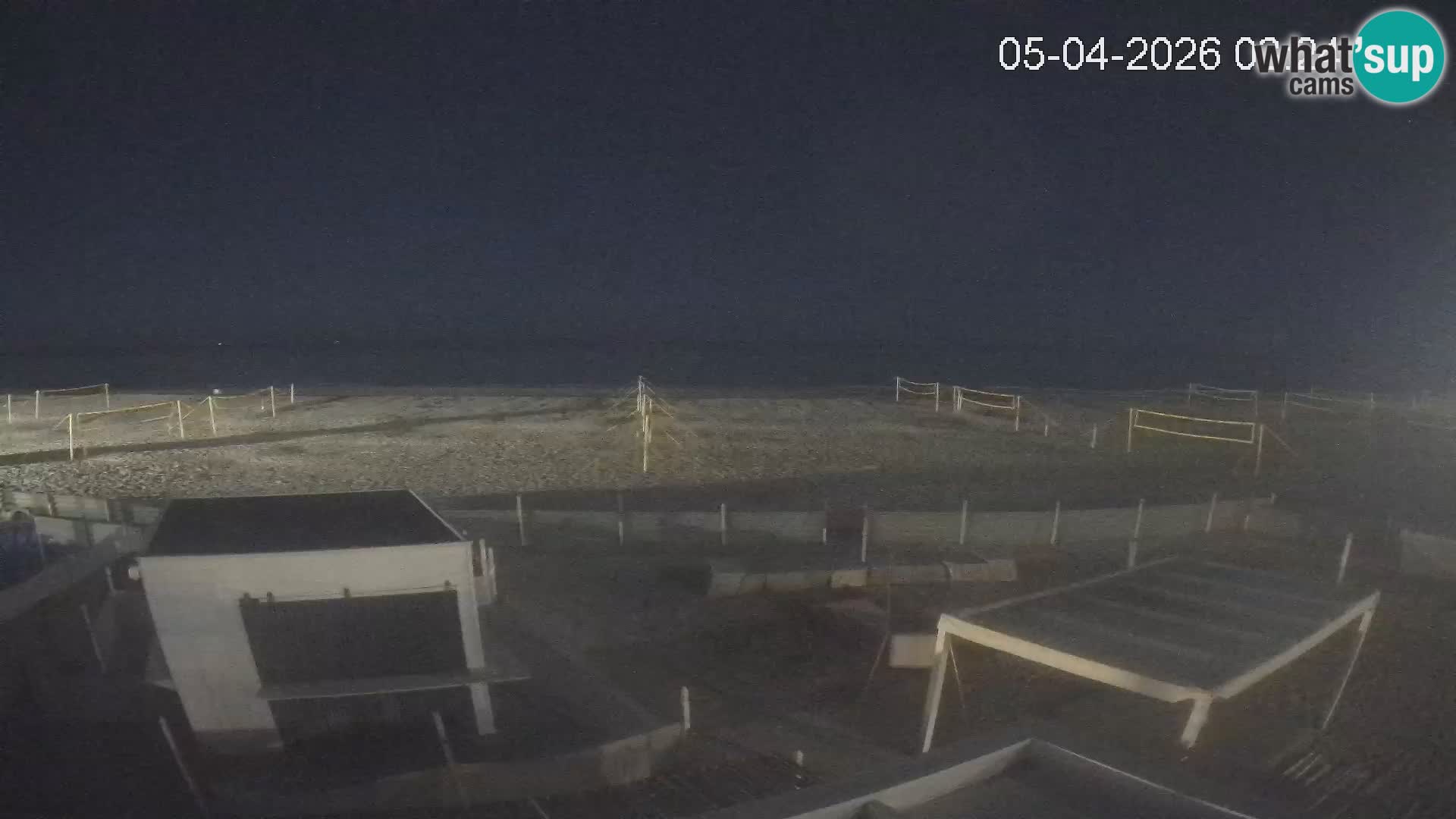 Live webcam Riccione – Bagni Oreste spiaggia 115