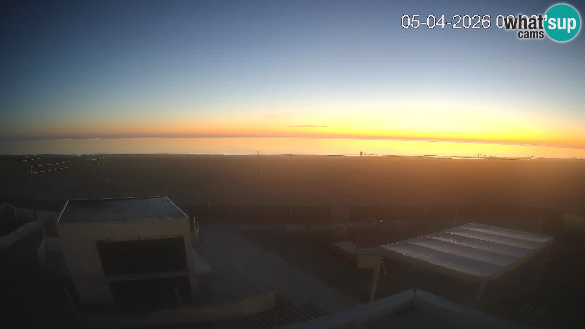 Live webcam Riccione – Bagni Oreste spiaggia 115