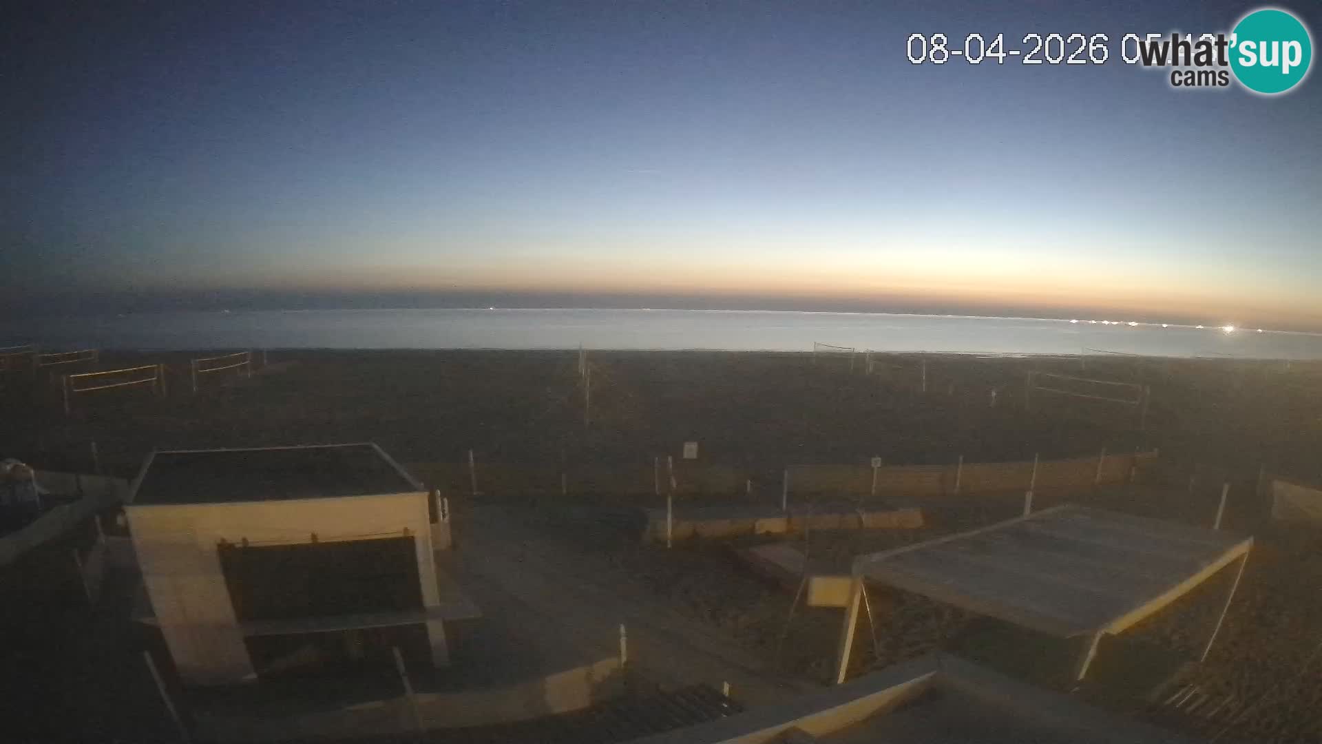 Live webcam Riccione beach – Bagni Oreste spiaggia 115