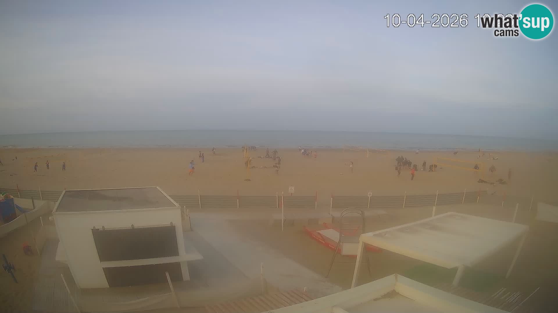 Live webcam Riccione – Bagni Oreste spiaggia 115