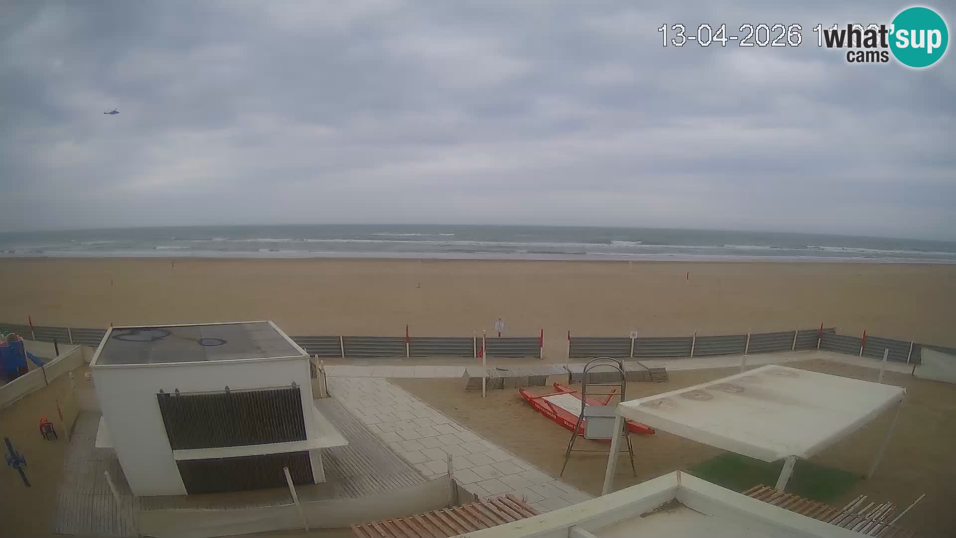Webcam Riccione plage – Bagni Oreste spiaggia 115 – Italie