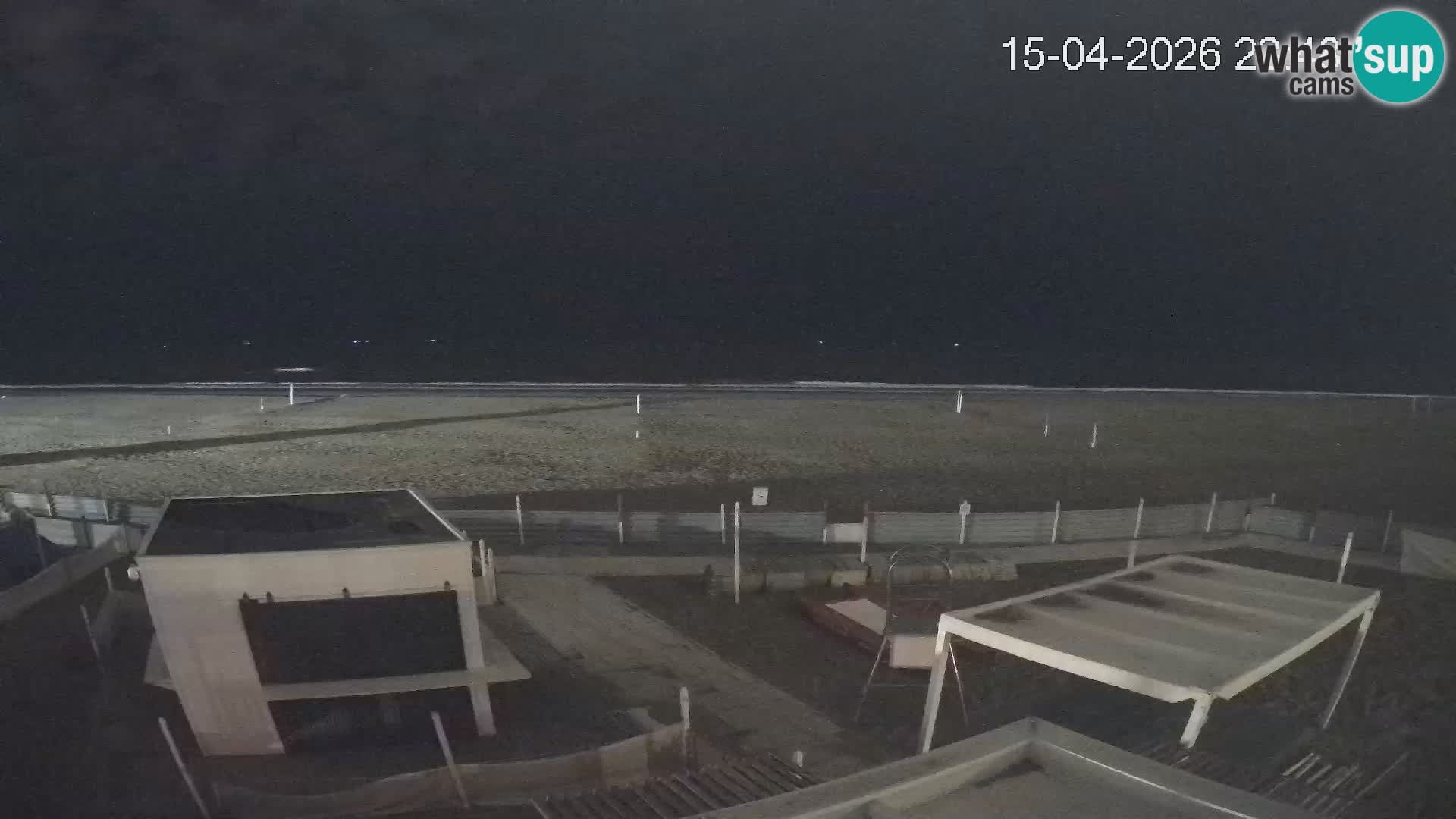 Camera en vivo playa Riccione – Bagni Oreste spiaggia 115 – Italia