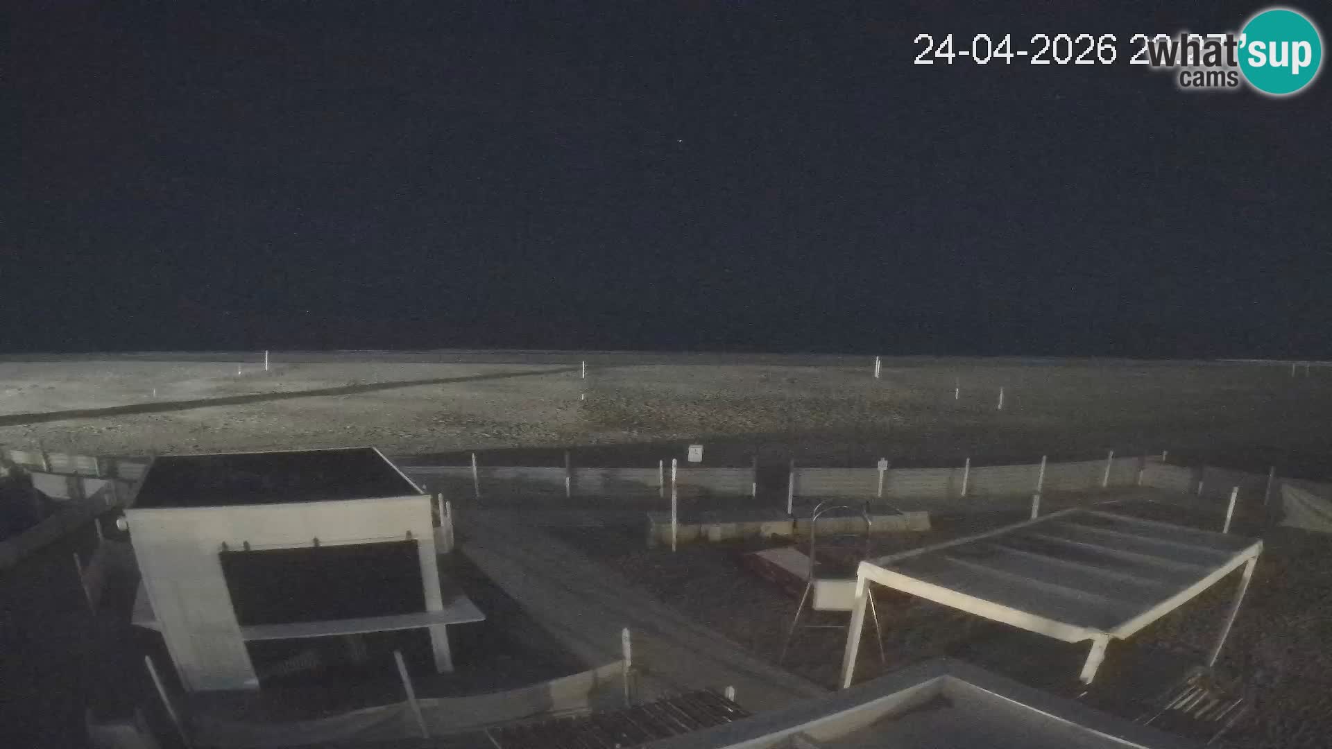 Live webcam Riccione beach – Bagni Oreste spiaggia 115