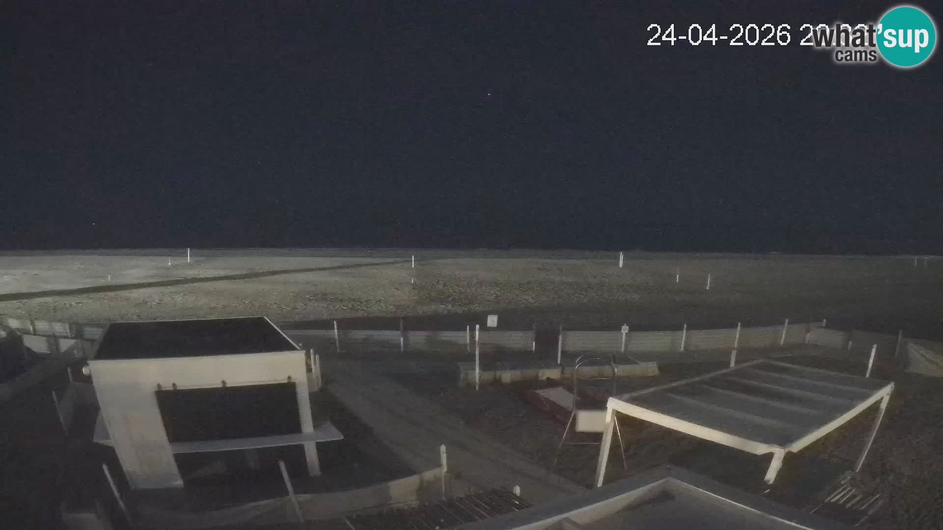 Live webcam Riccione beach – Bagni Oreste spiaggia 115