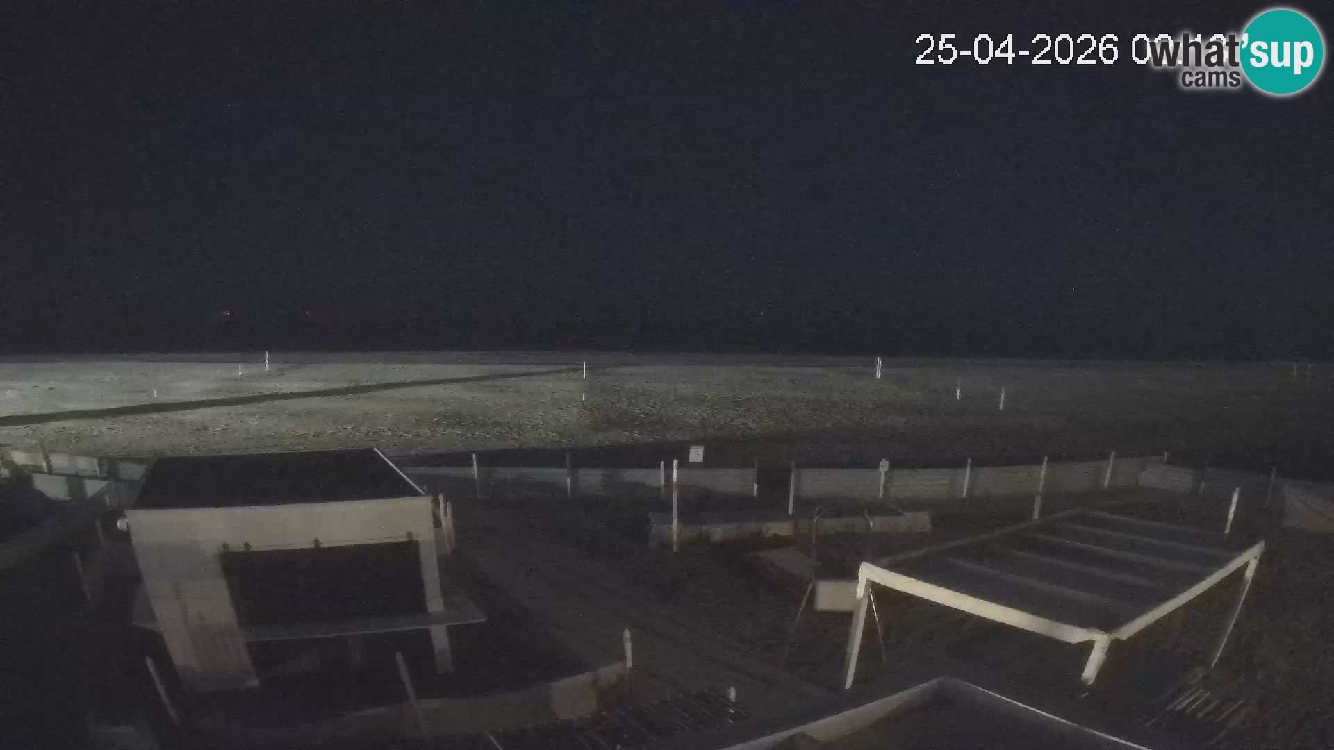 Live webcam Riccione beach – Bagni Oreste spiaggia 115