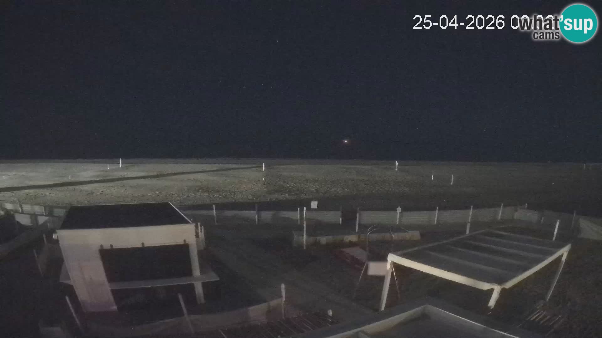 Webcam Riccione plage – Bagni Oreste spiaggia 115 – Italie