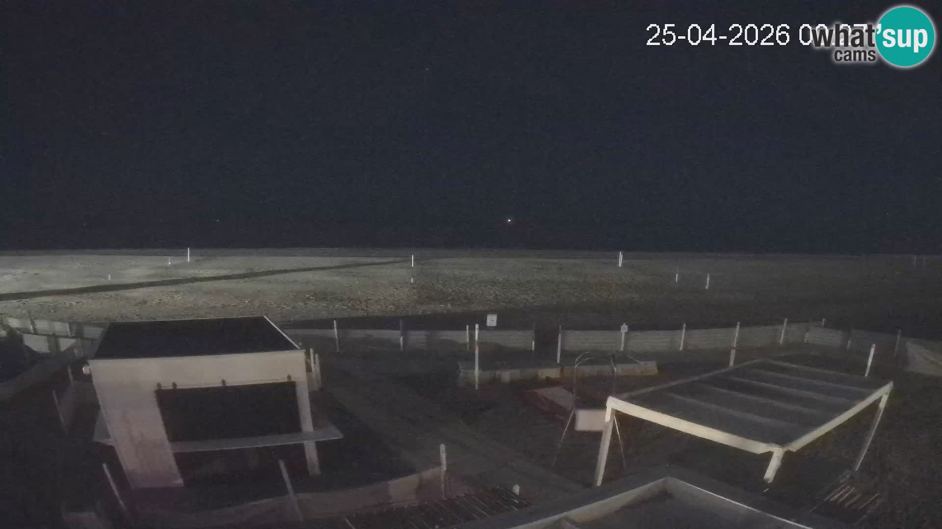 Live webcam Riccione – Bagni Oreste spiaggia 115