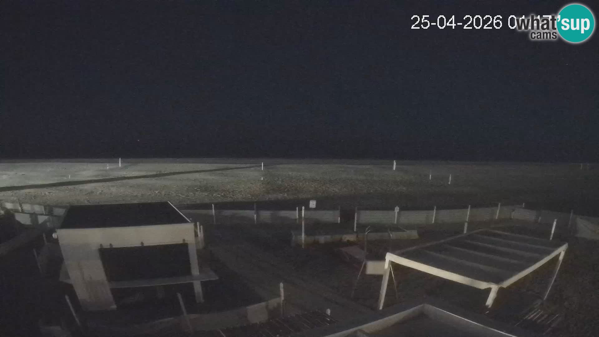 Camera en vivo playa Riccione – Bagni Oreste spiaggia 115 – Italia