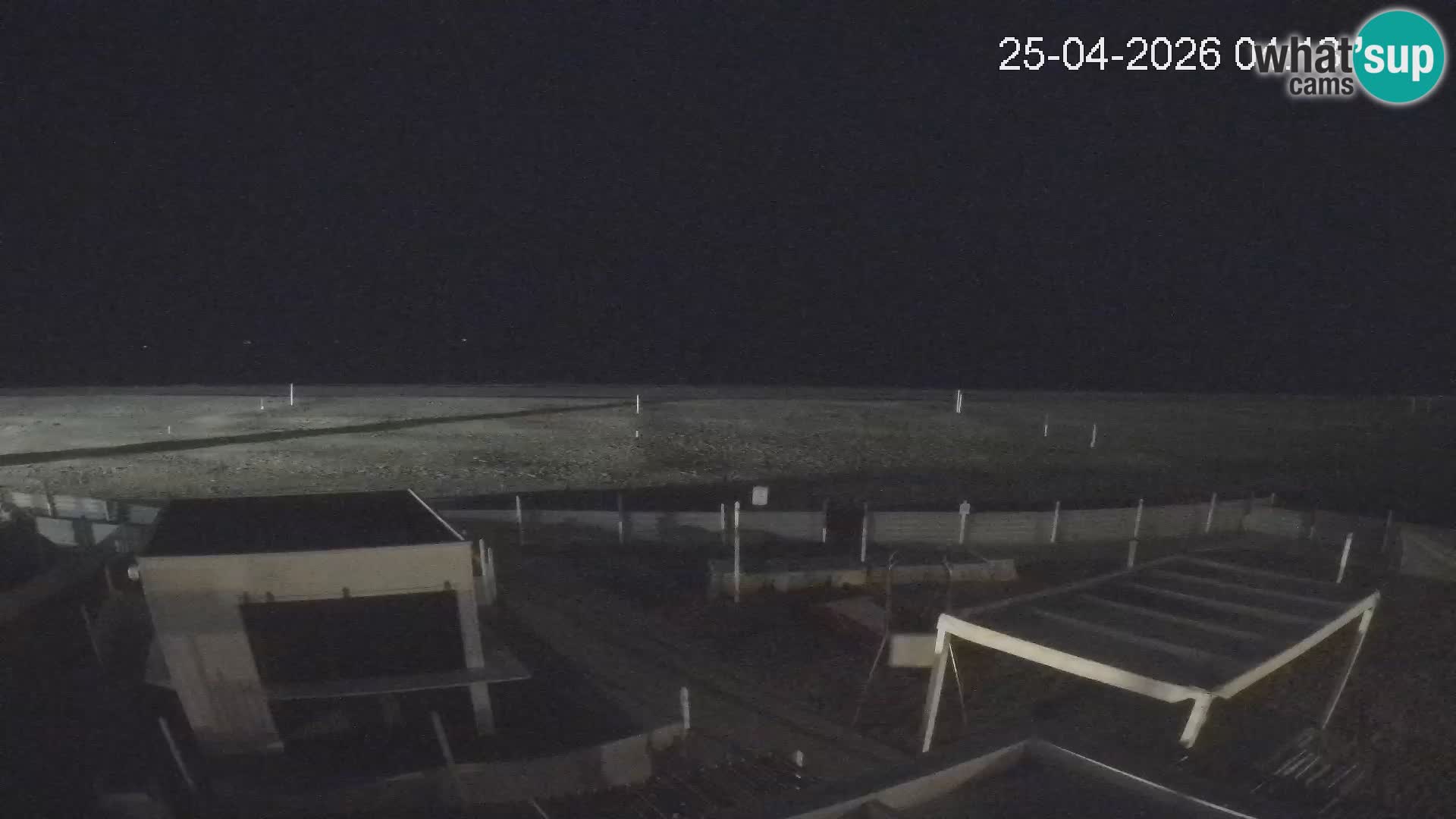Live webcam Riccione Strand – Bagni Oreste spiaggia 115 – Italien
