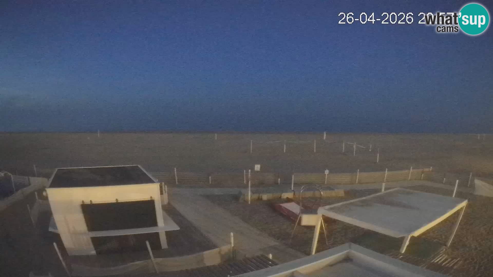 Live webcam Riccione beach – Bagni Oreste spiaggia 115